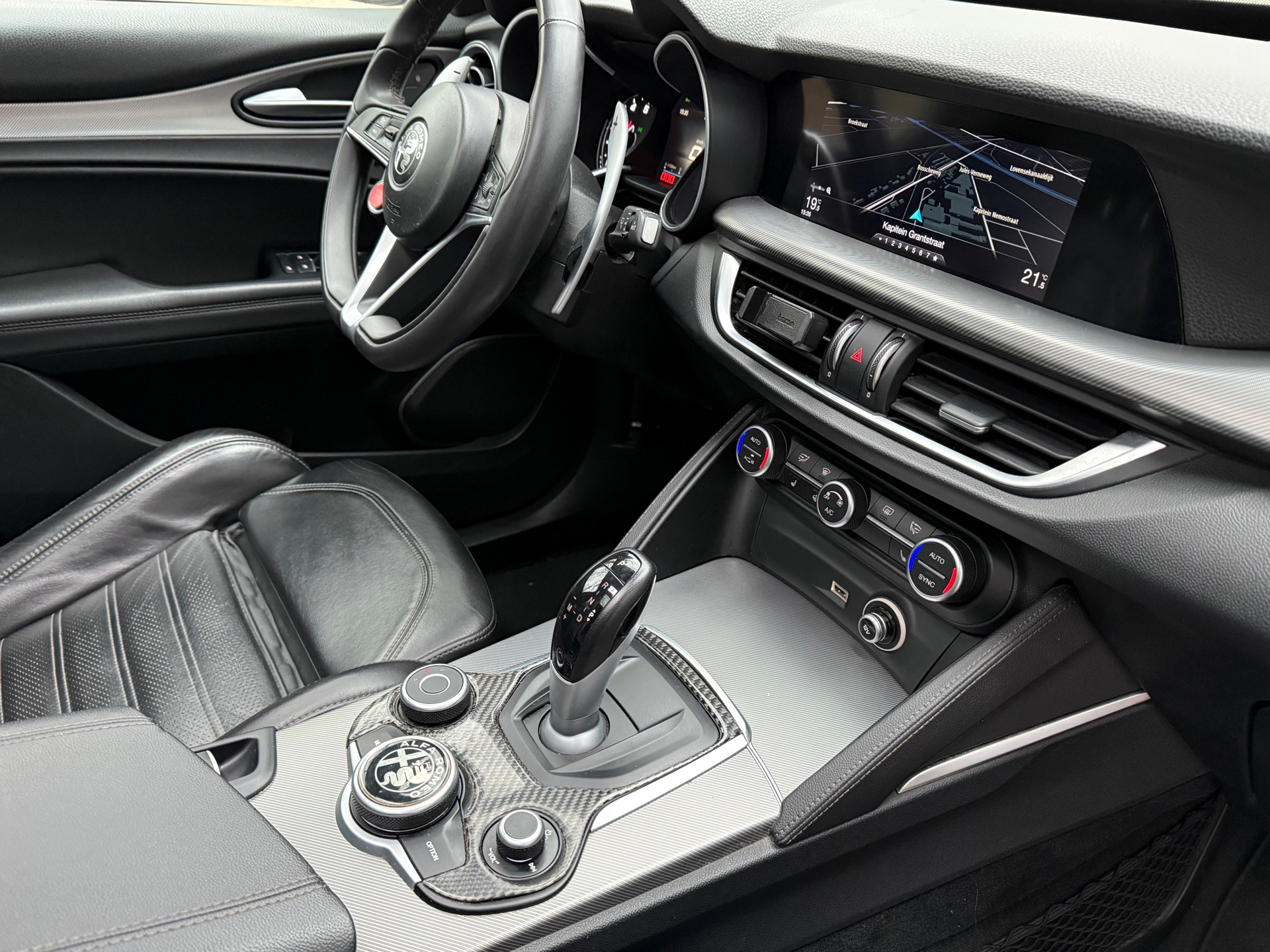 Foto van Alfa Romeo Stelvio