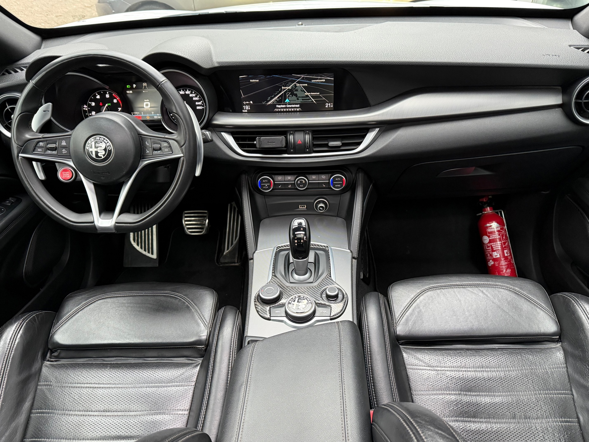 Foto van Alfa Romeo Stelvio