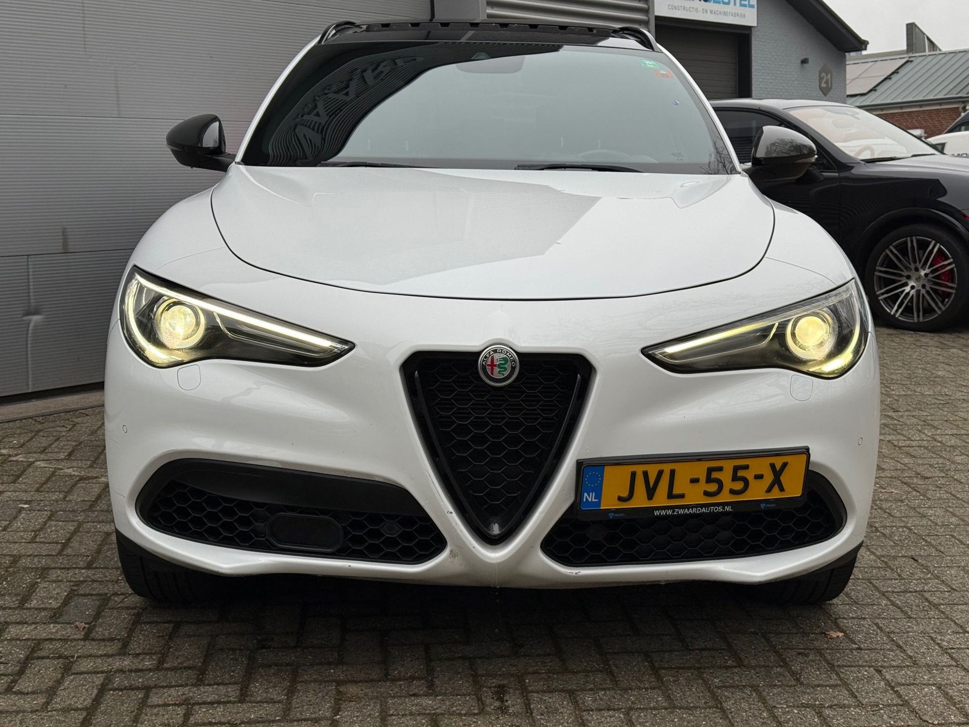 Foto van Alfa Romeo Stelvio