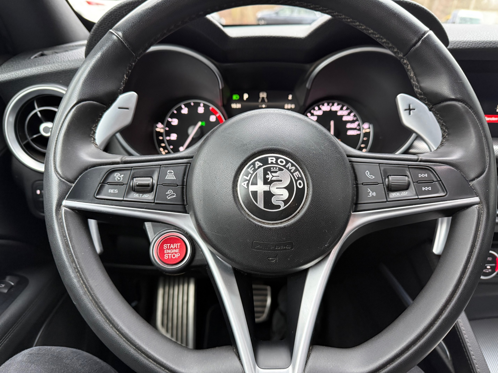 Foto van Alfa Romeo Stelvio