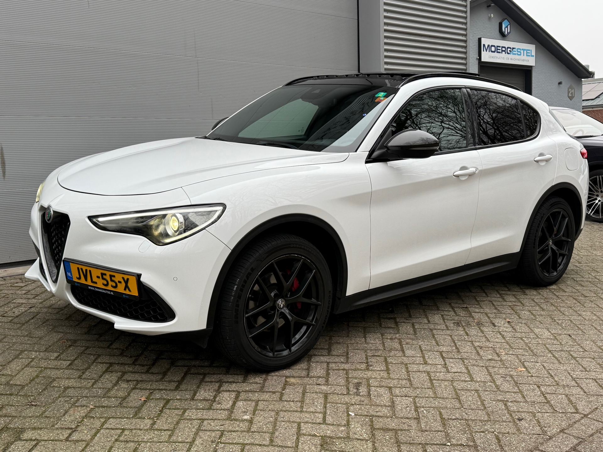 Foto van Alfa Romeo Stelvio