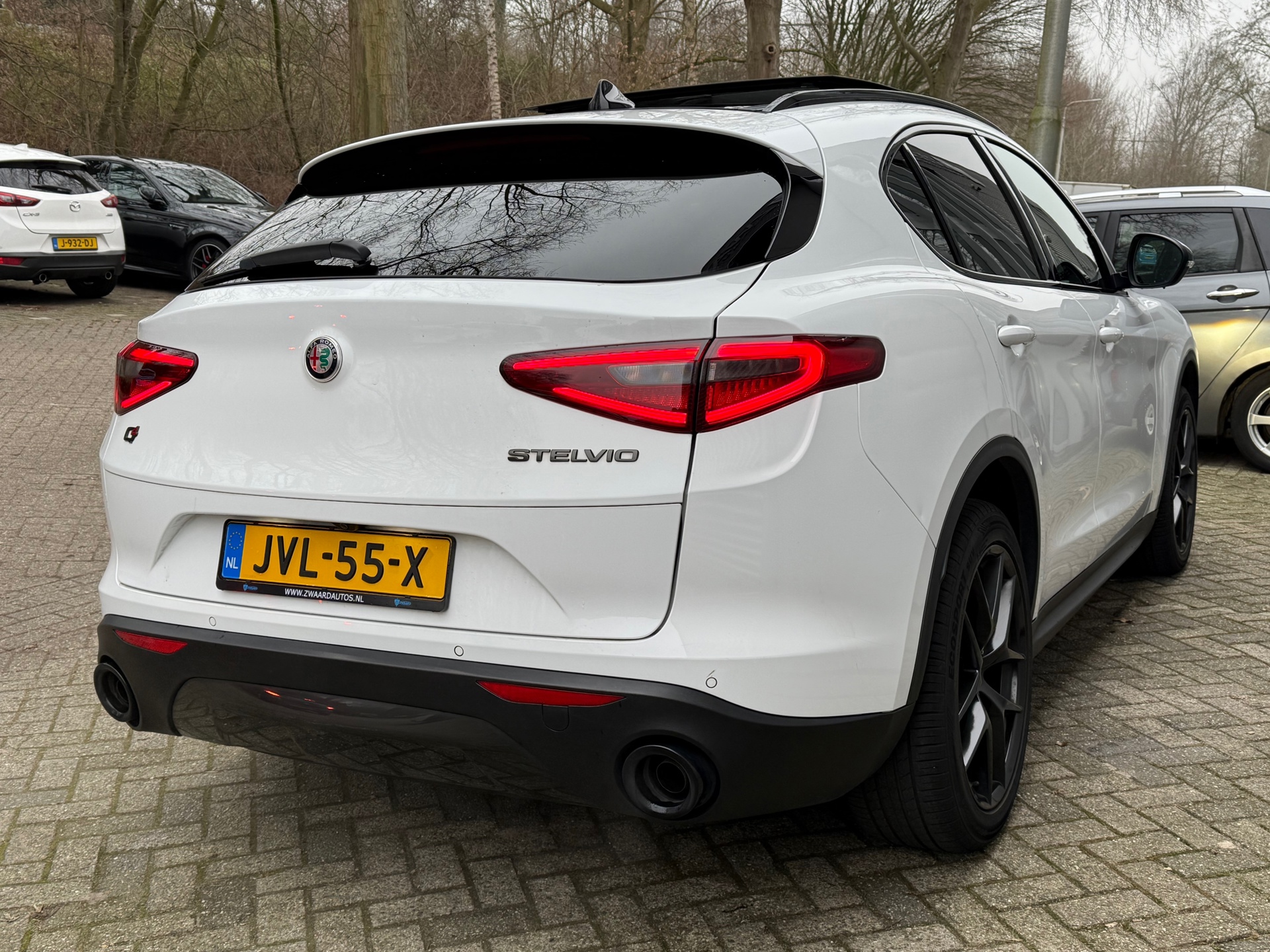 Foto van Alfa Romeo Stelvio