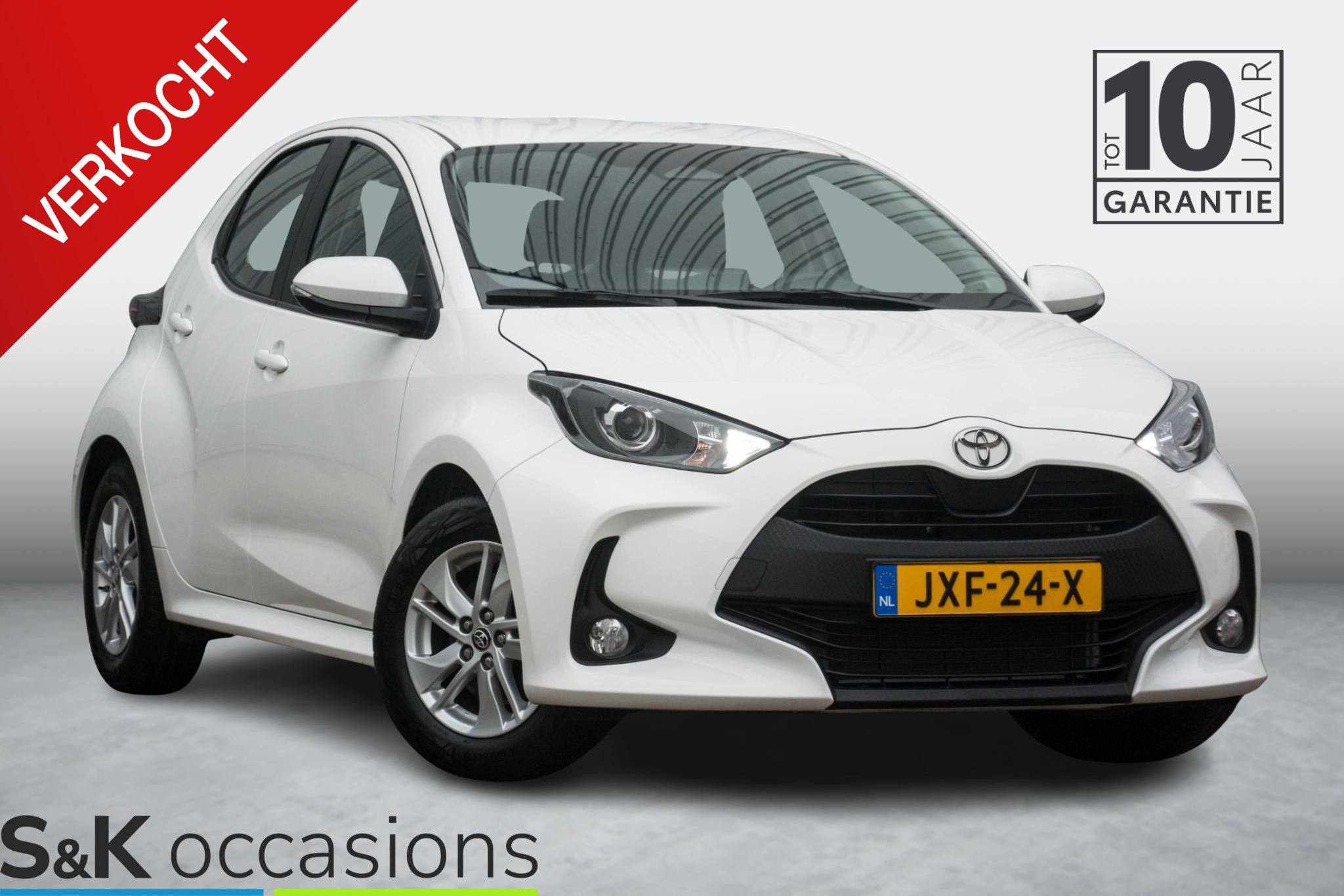 Toyota Toyota Yaris 1.5 Hybrid 10j garantie Keyless ACC 2024 - voorkant