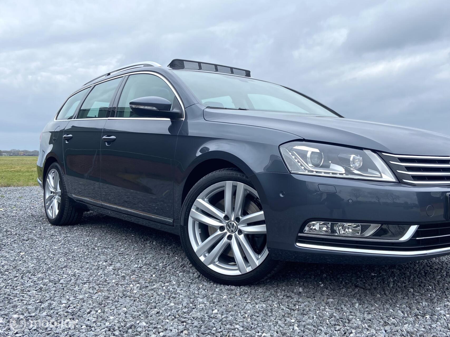 Foto van Volkswagen Passat