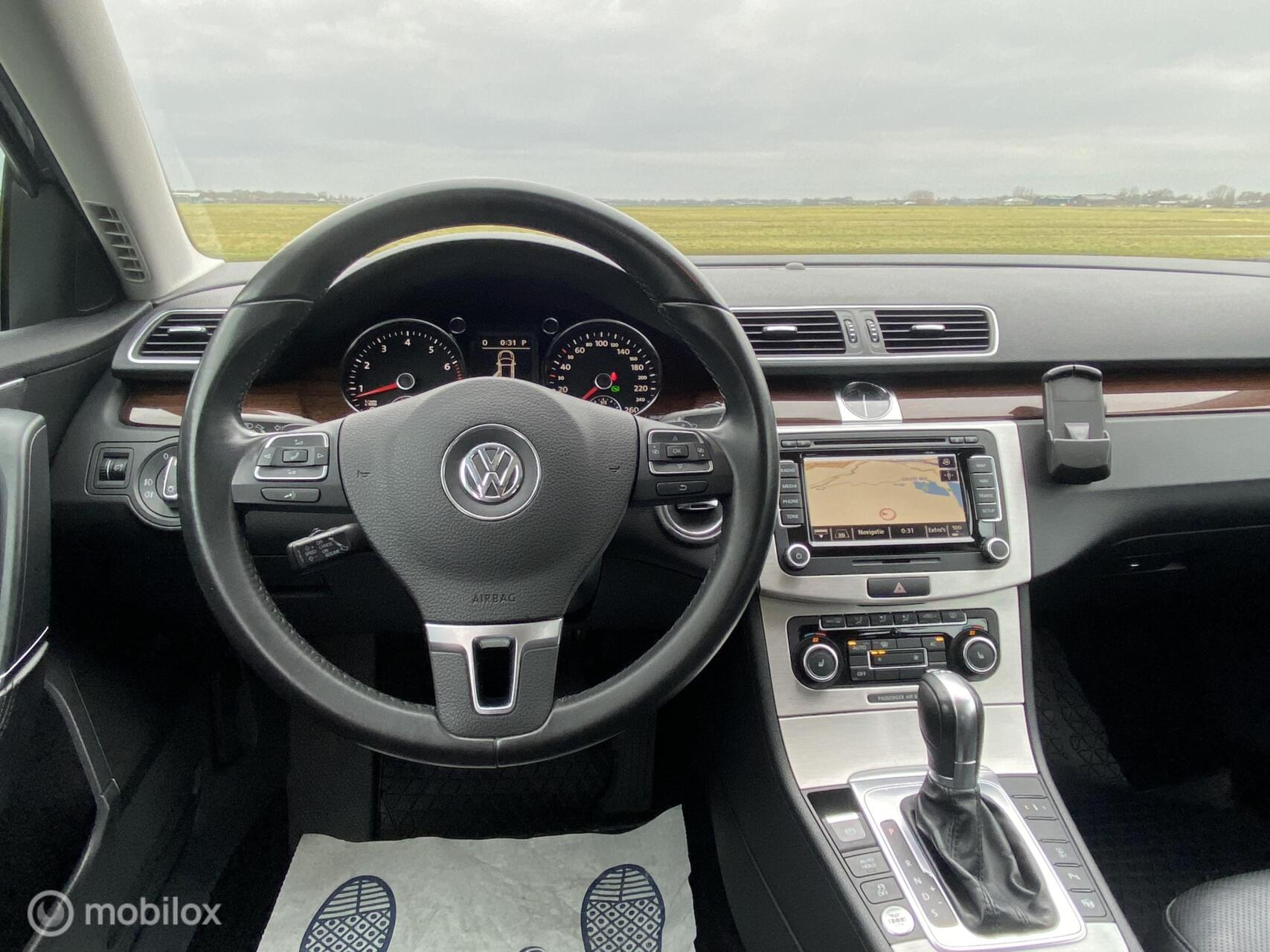 Foto van Volkswagen Passat