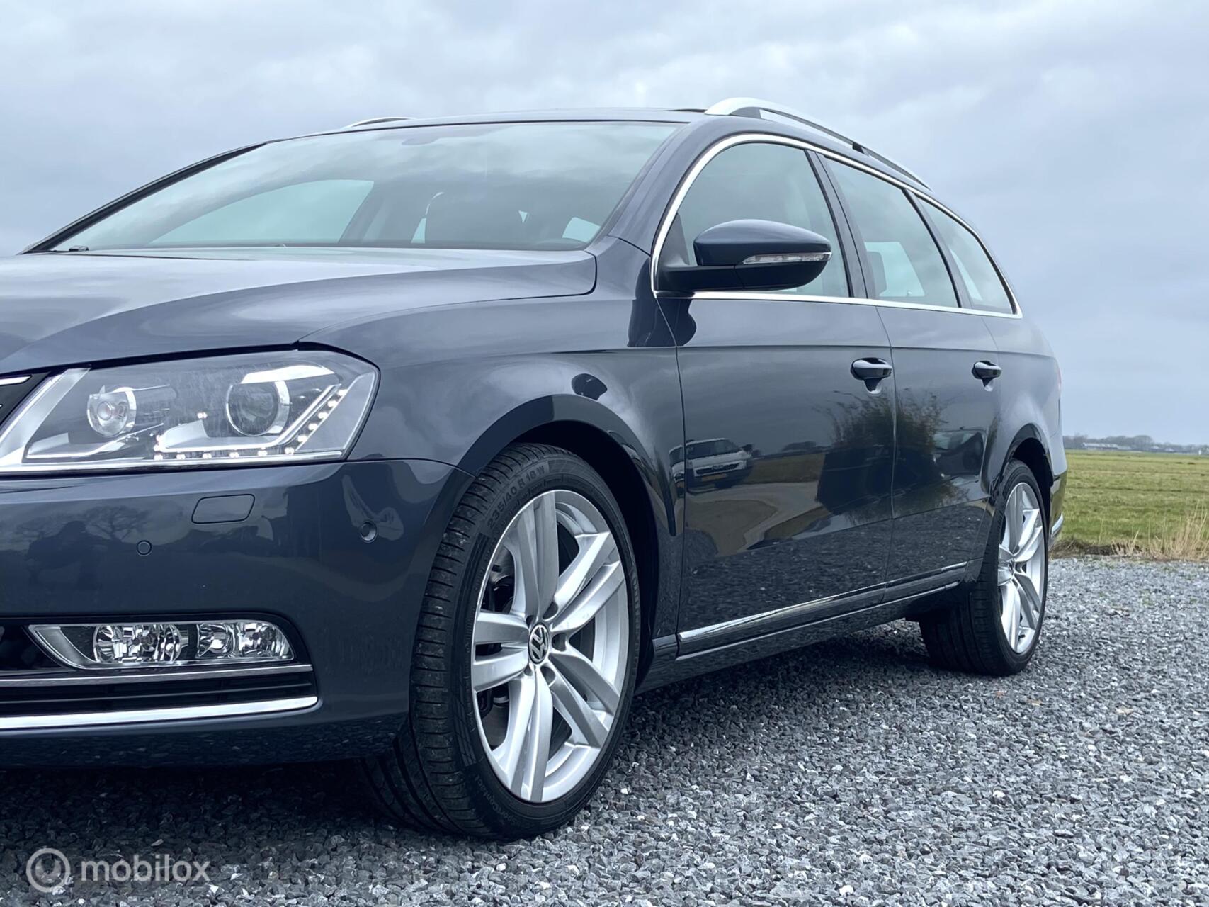 Foto van Volkswagen Passat
