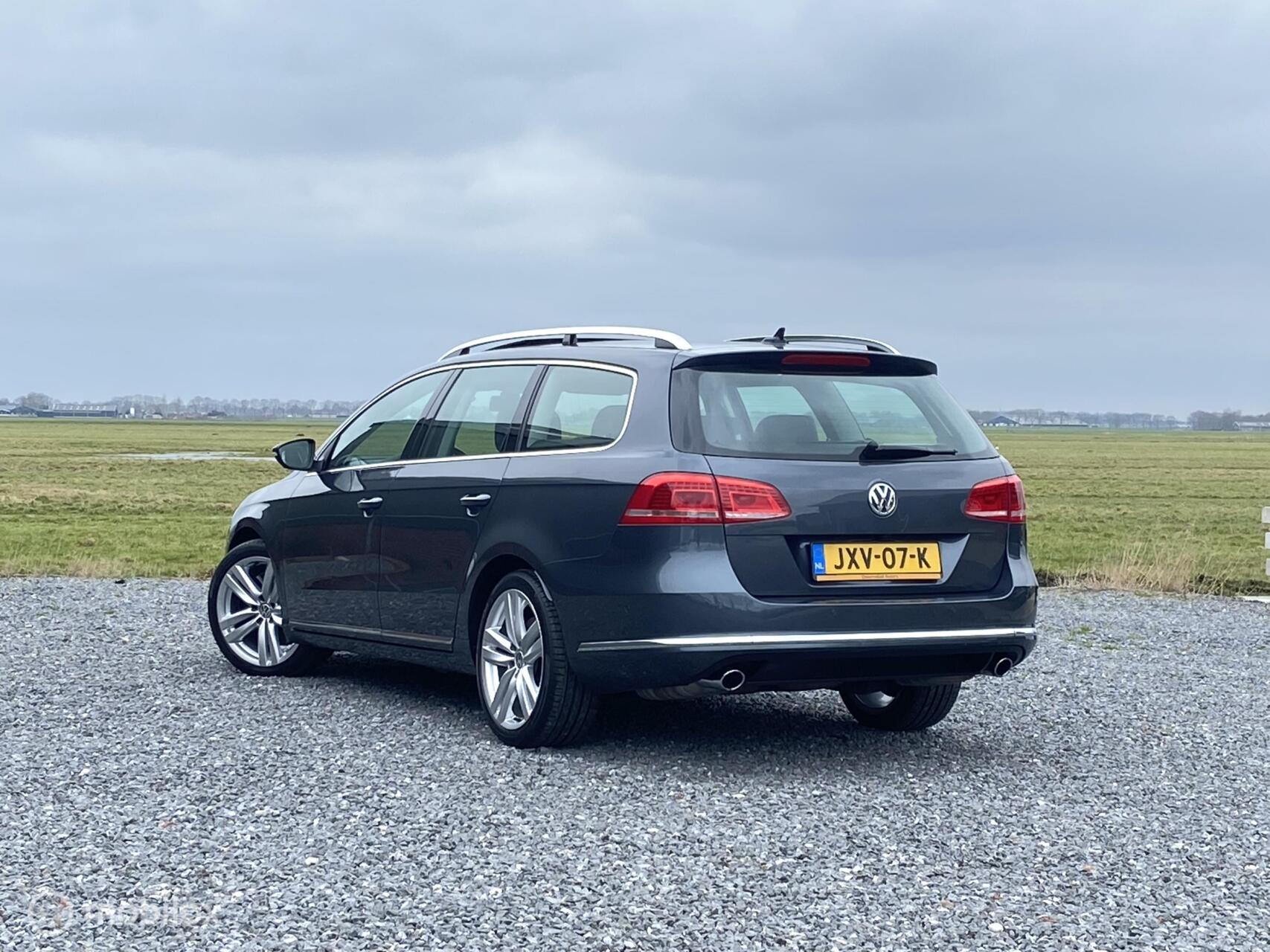 Foto van Volkswagen Passat