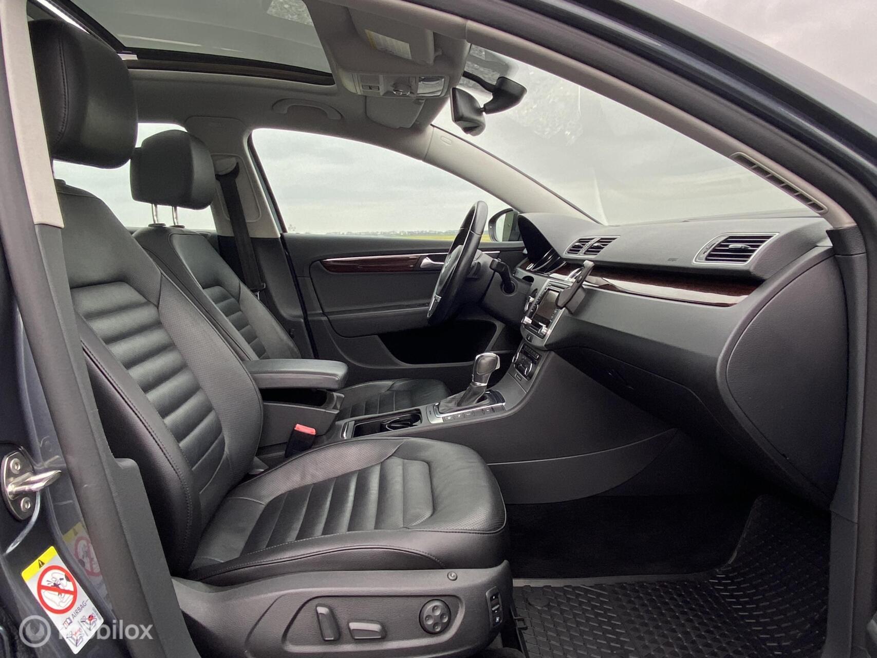 Foto van Volkswagen Passat