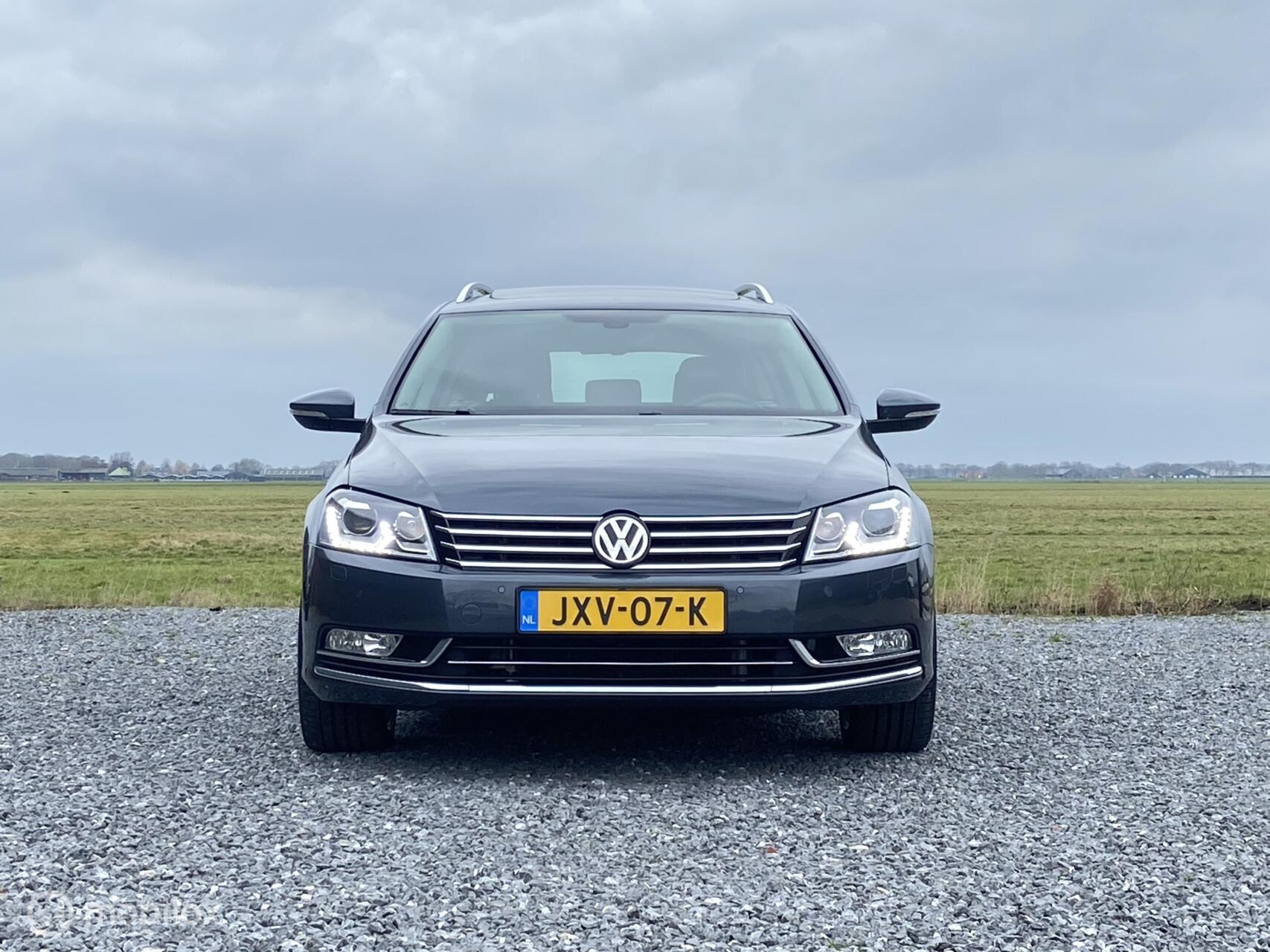Foto van Volkswagen Passat