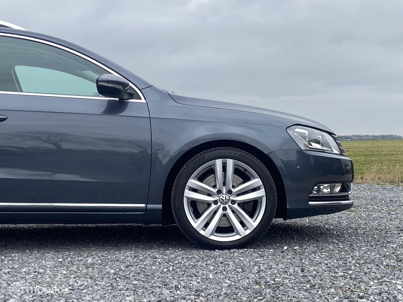 Foto van Volkswagen Passat