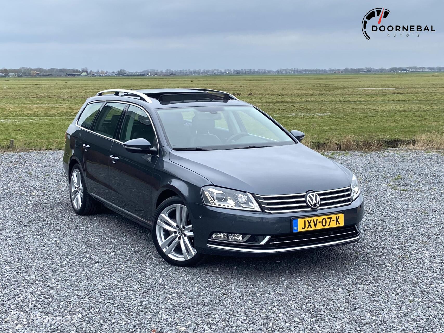 Volkswagen Passat 3.6 V6 FSI / 300PK / 1EIG / UNIEK! 2011 - voorkant