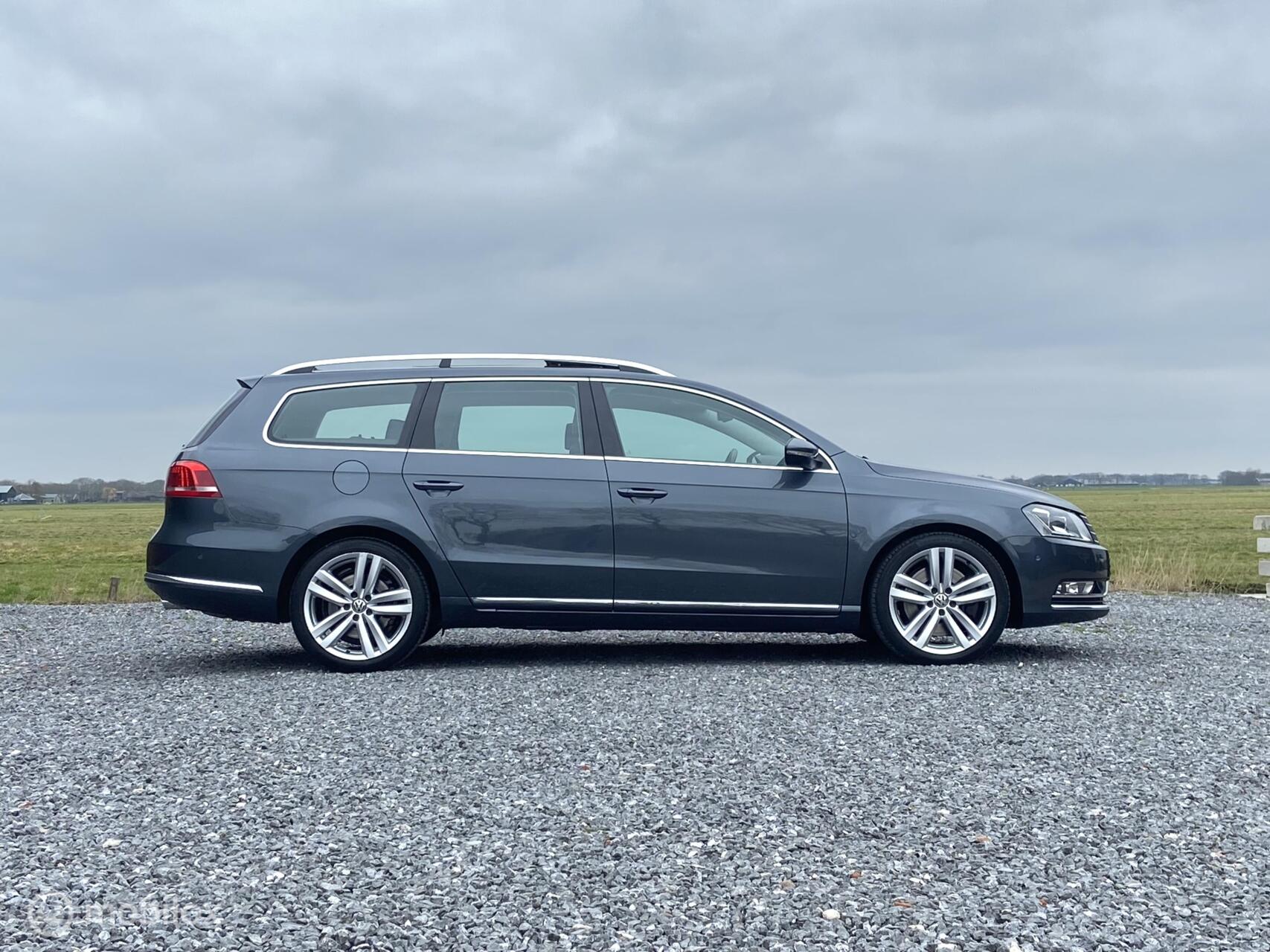 Foto van Volkswagen Passat