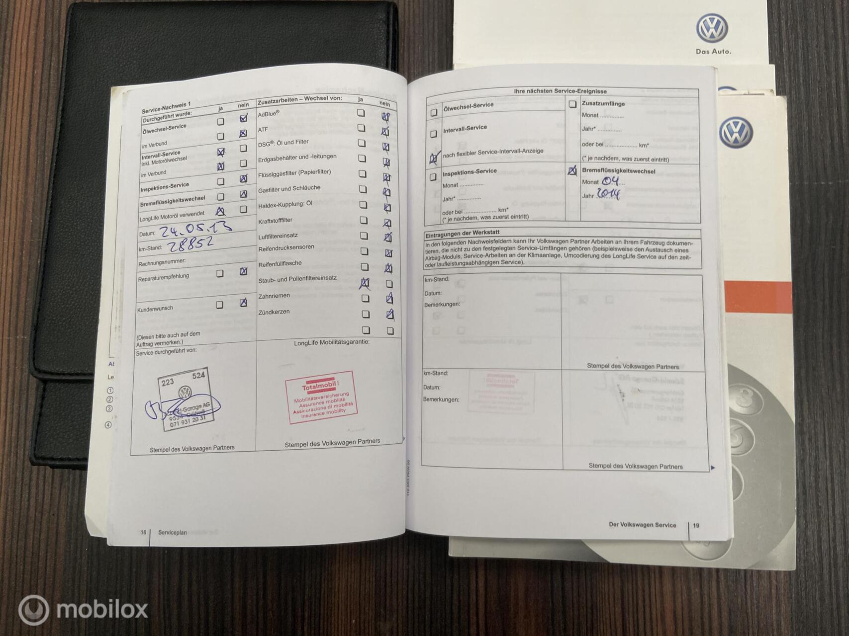 Foto van Volkswagen Passat