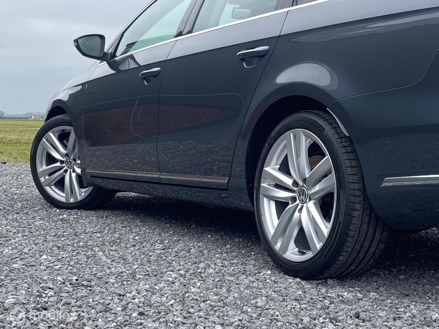 Foto van Volkswagen Passat