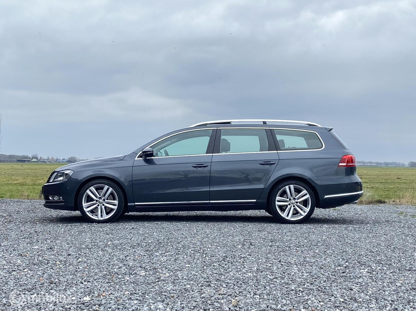 Foto van Volkswagen Passat