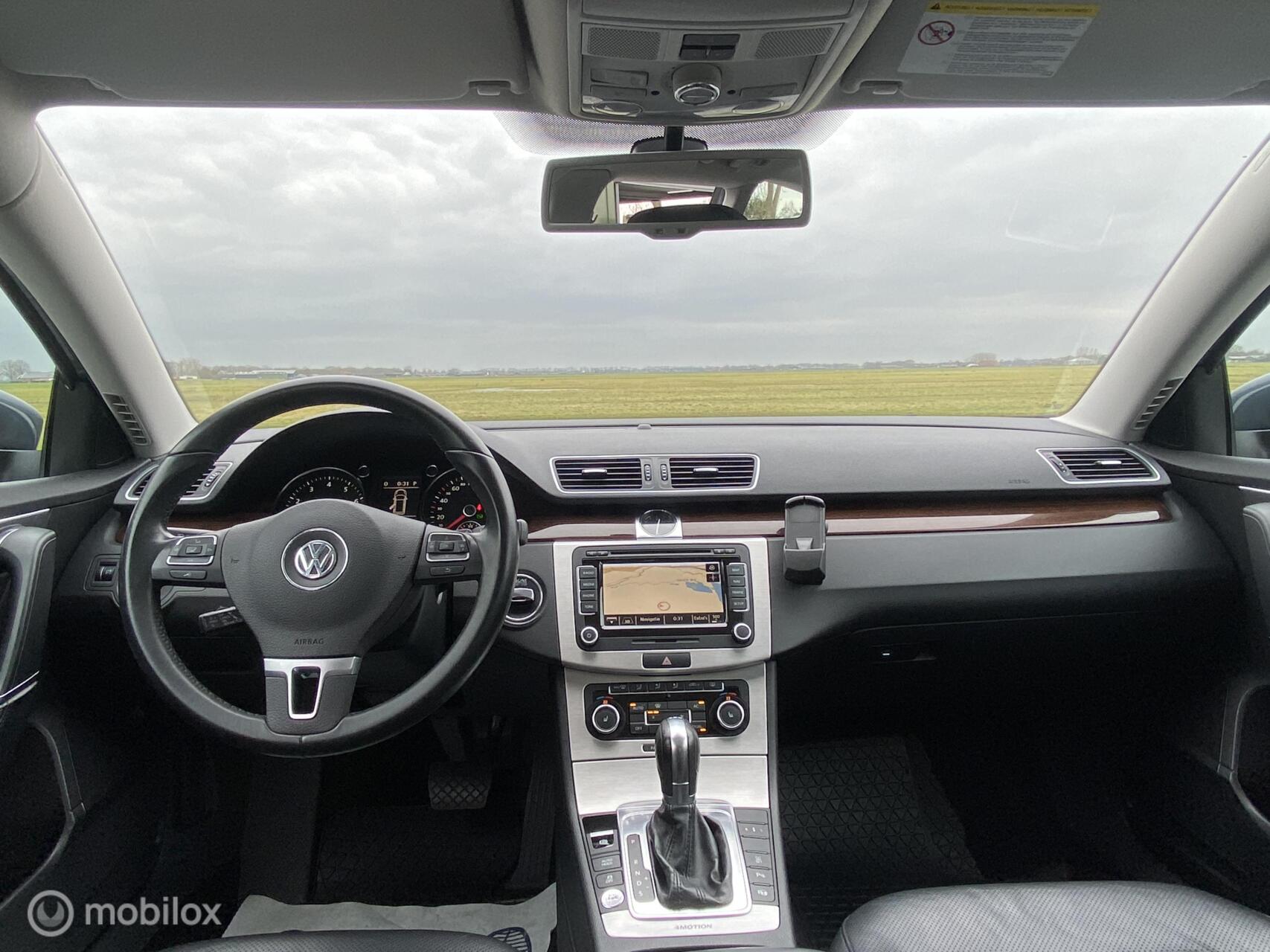 Foto van Volkswagen Passat