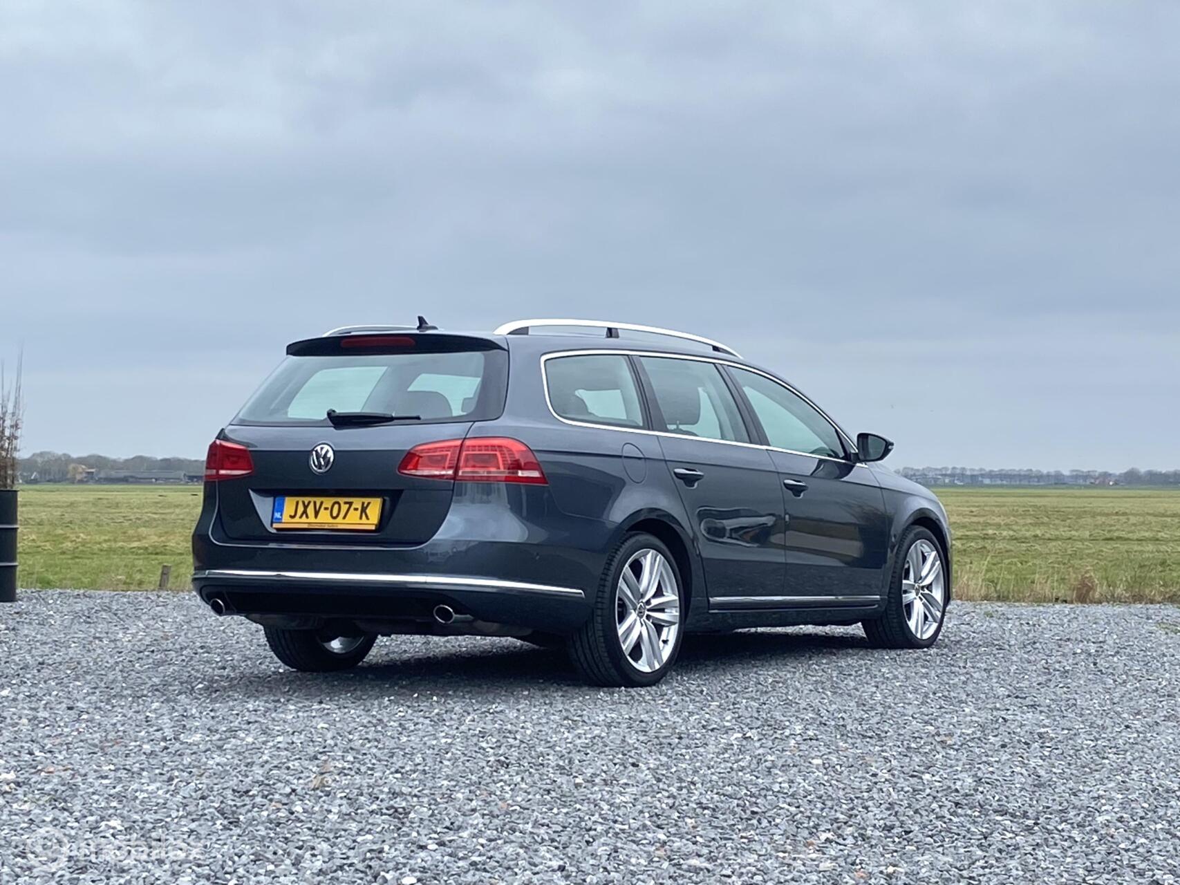 Foto van Volkswagen Passat