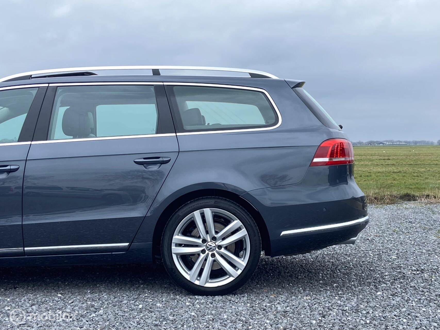 Foto van Volkswagen Passat