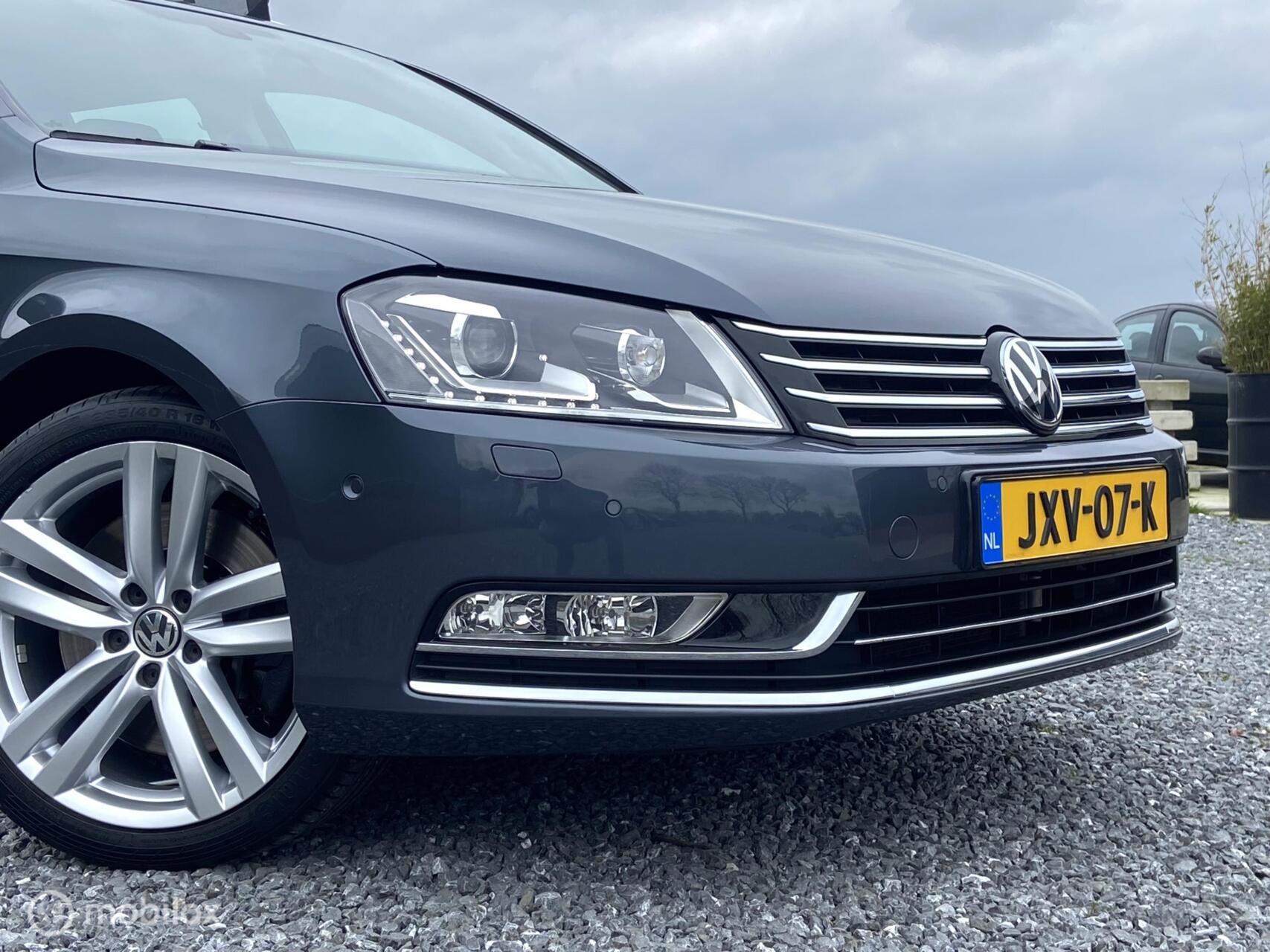 Foto van Volkswagen Passat