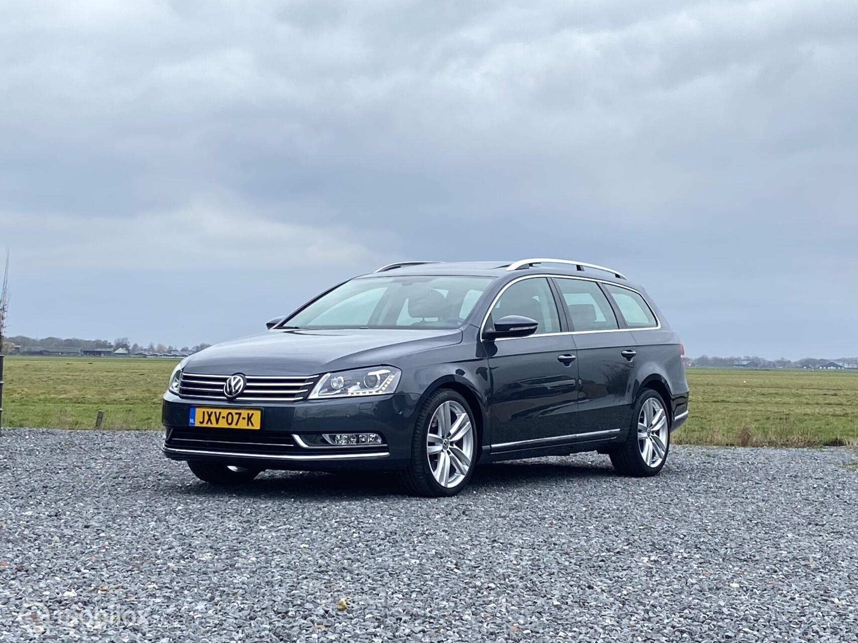 Foto van Volkswagen Passat