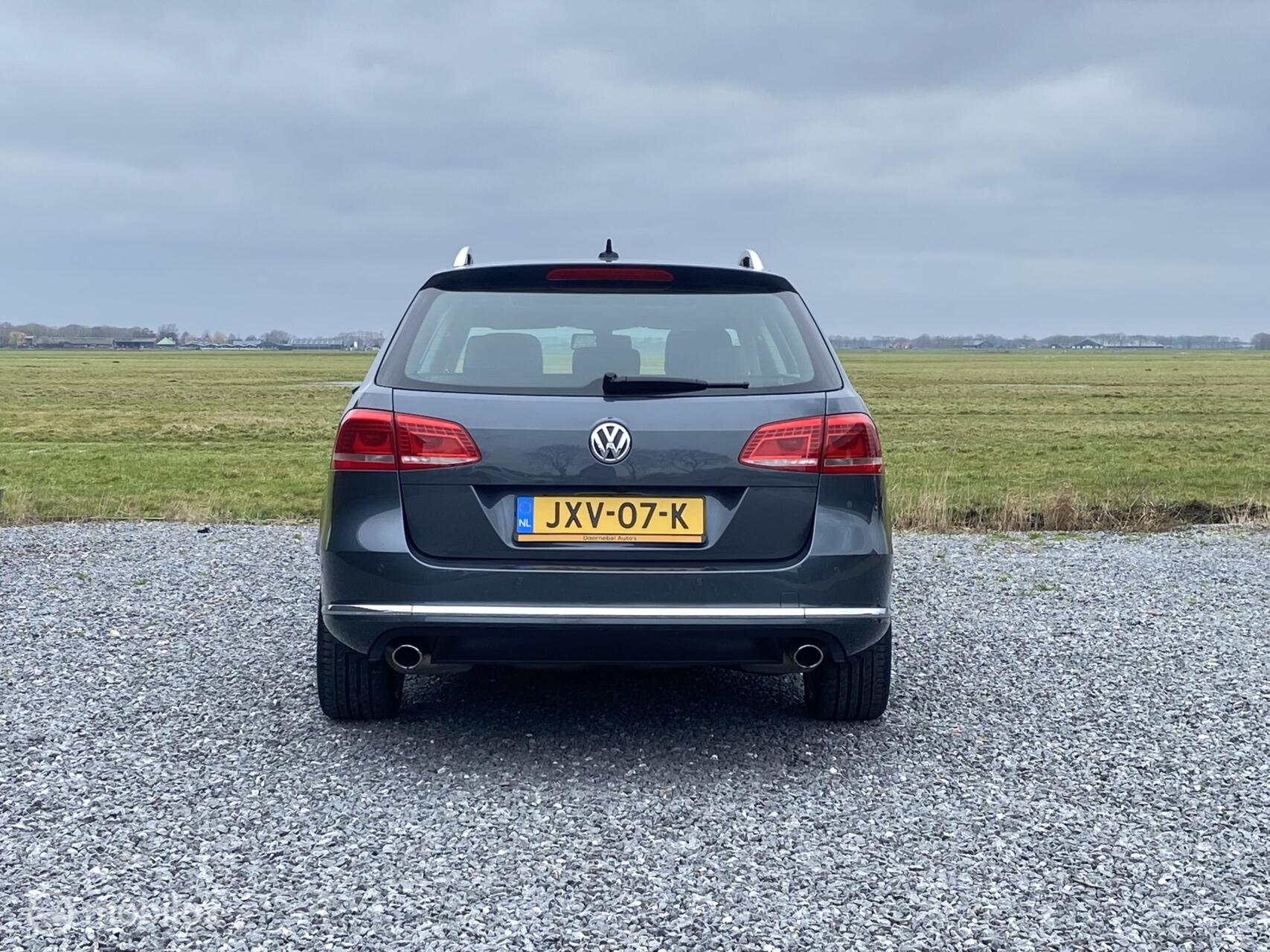 Foto van Volkswagen Passat