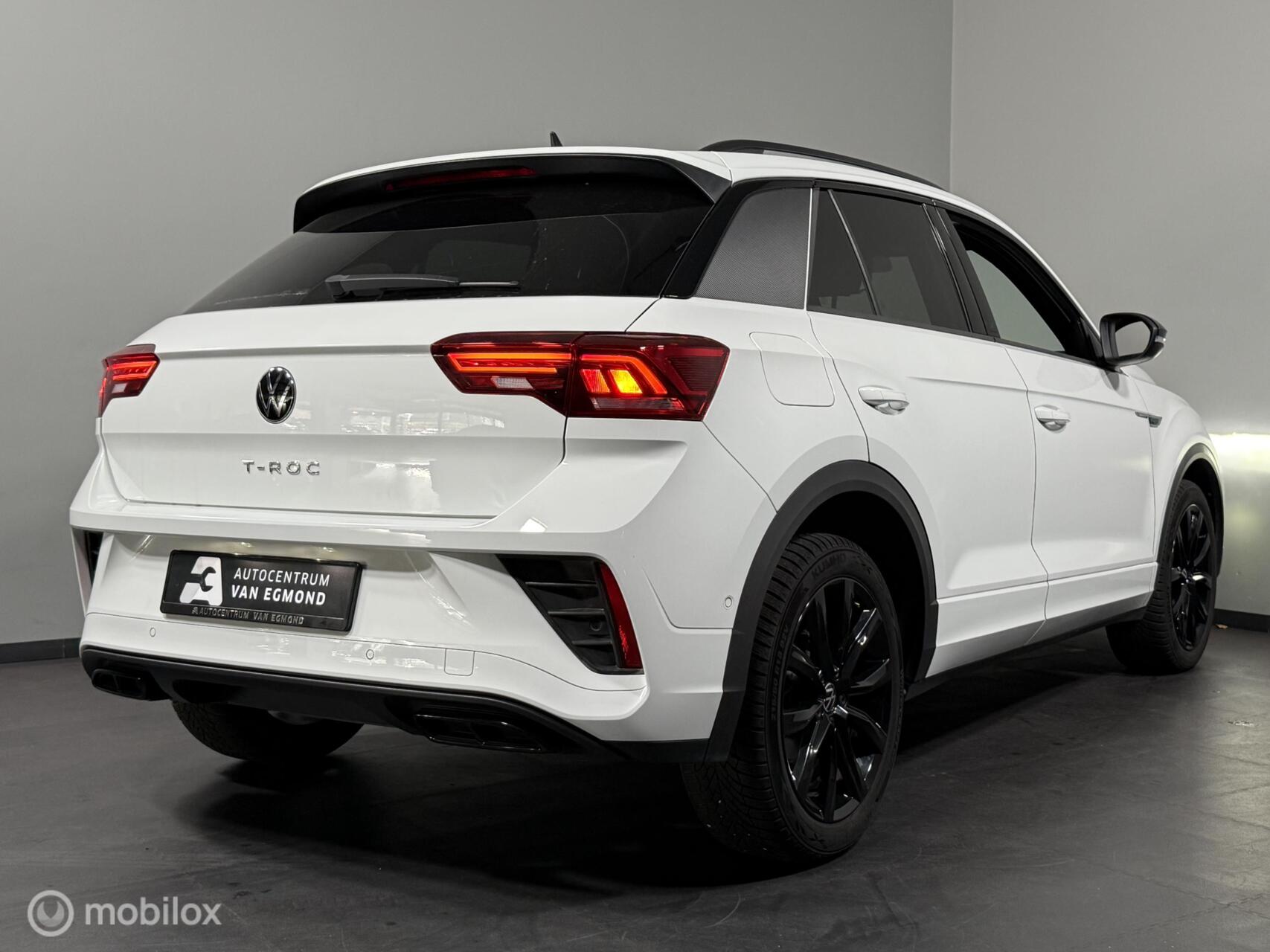 Foto van Volkswagen T-roc