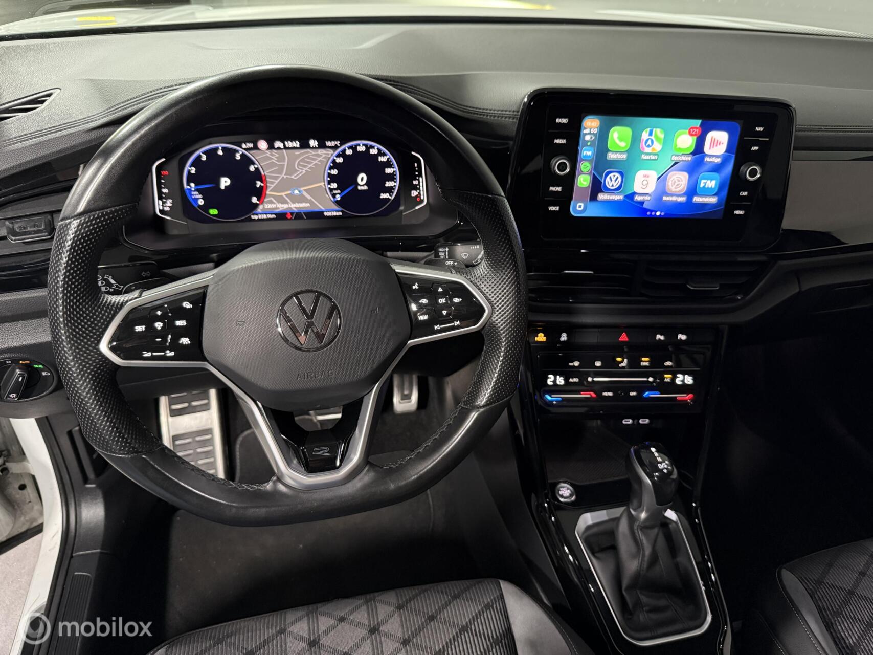 Foto van Volkswagen T-roc