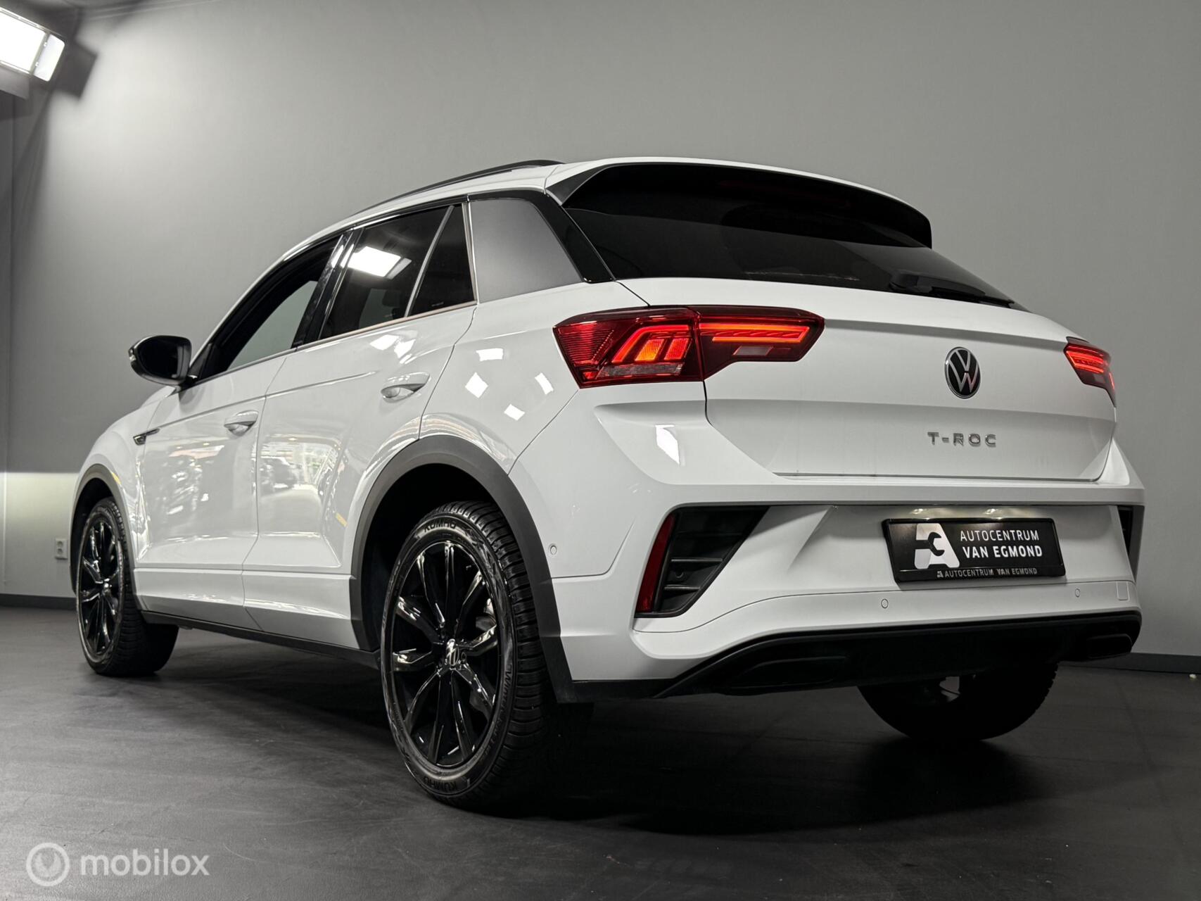 Foto van Volkswagen T-roc