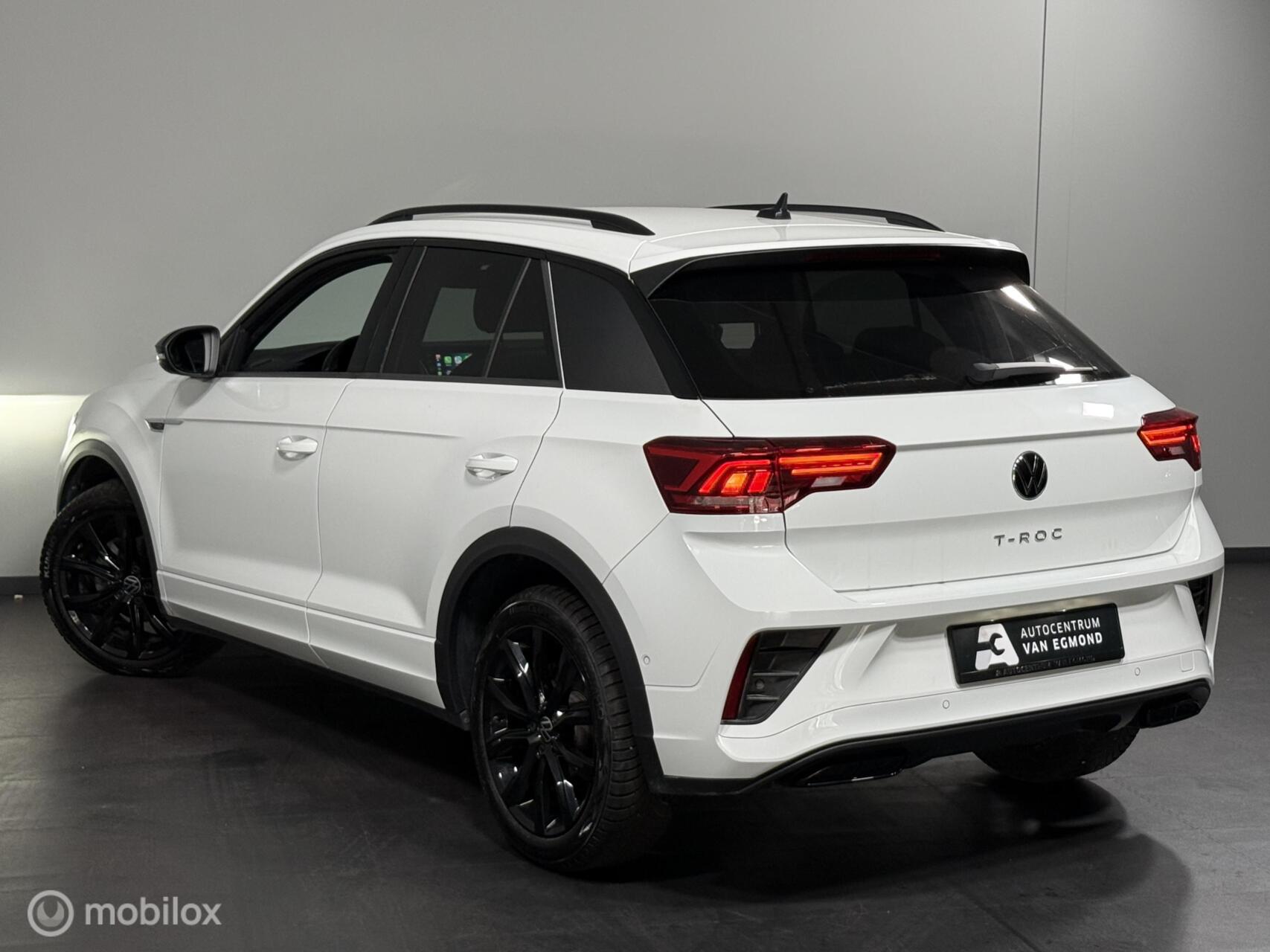 Foto van Volkswagen T-roc