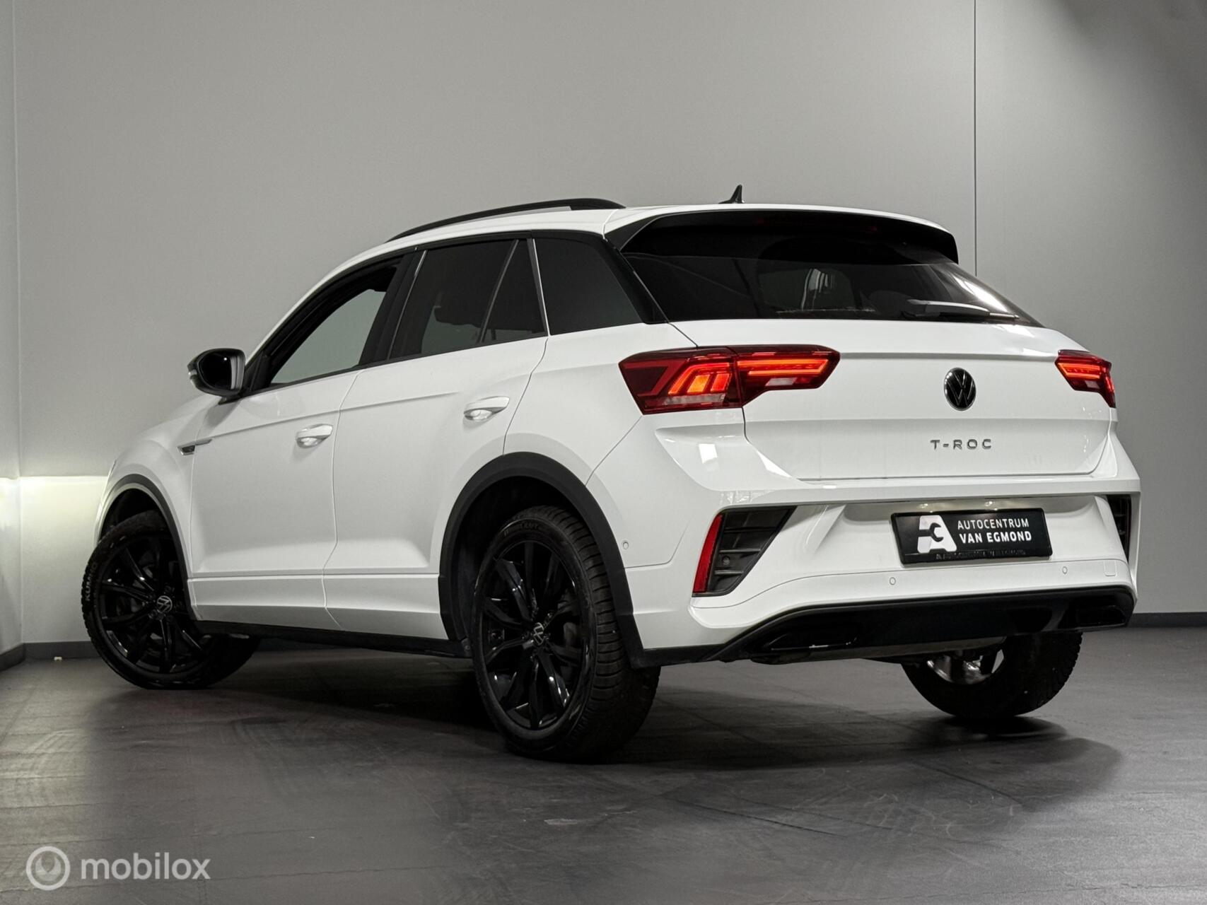 Foto van Volkswagen T-roc