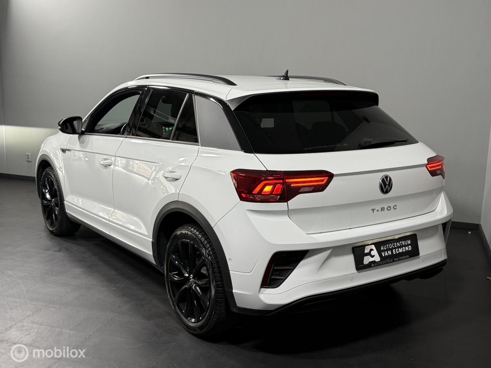 Foto van Volkswagen T-roc