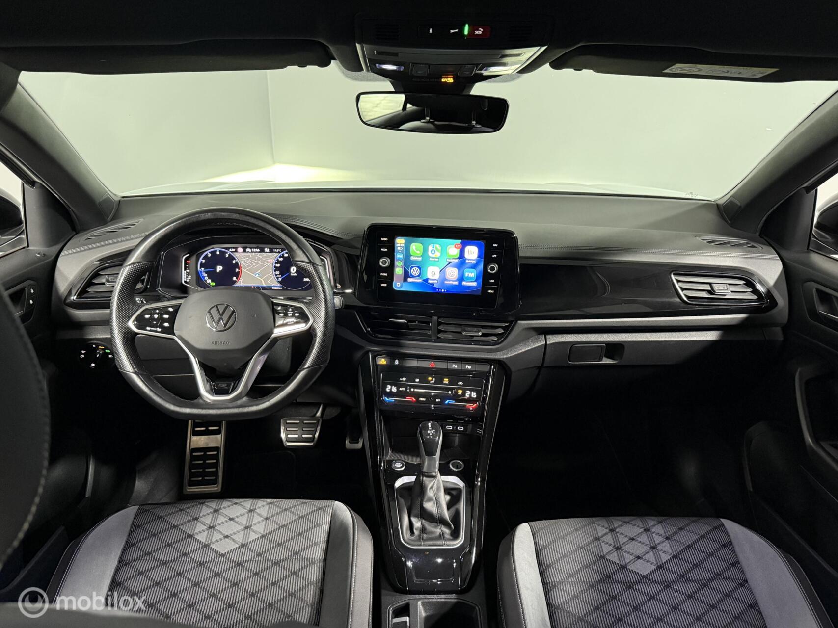 Foto van Volkswagen T-roc