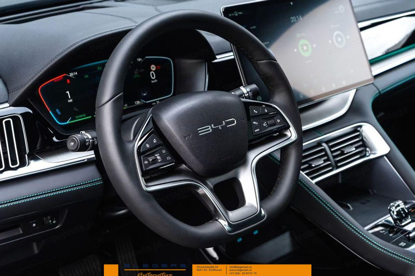 Foto van BYD Seal U