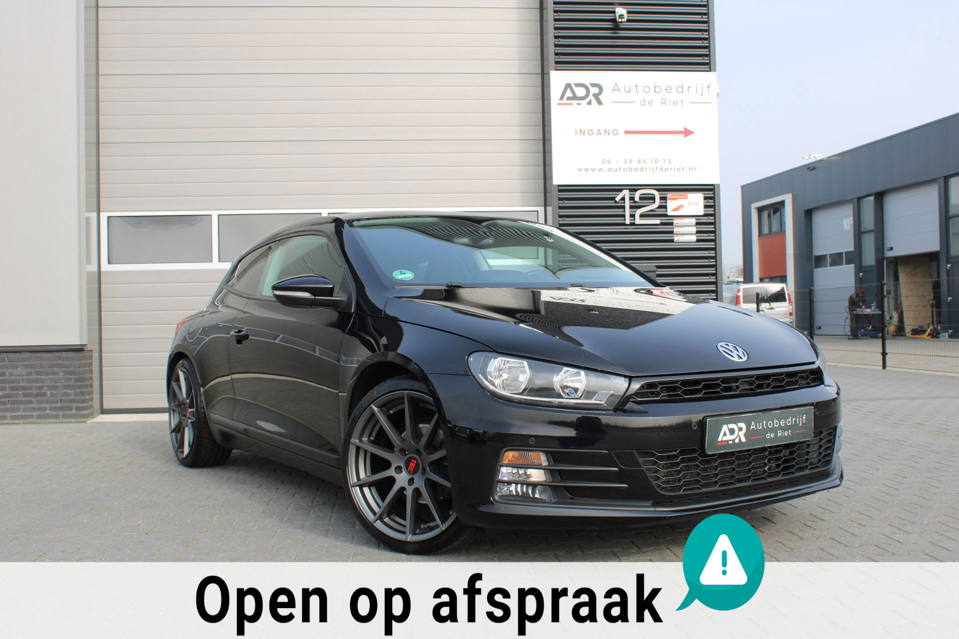 Foto van Volkswagen Scirocco