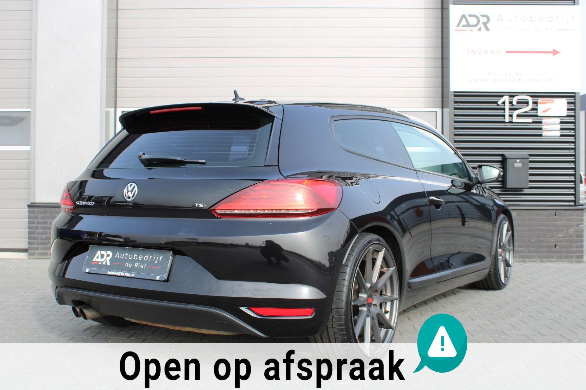 Foto van Volkswagen Scirocco