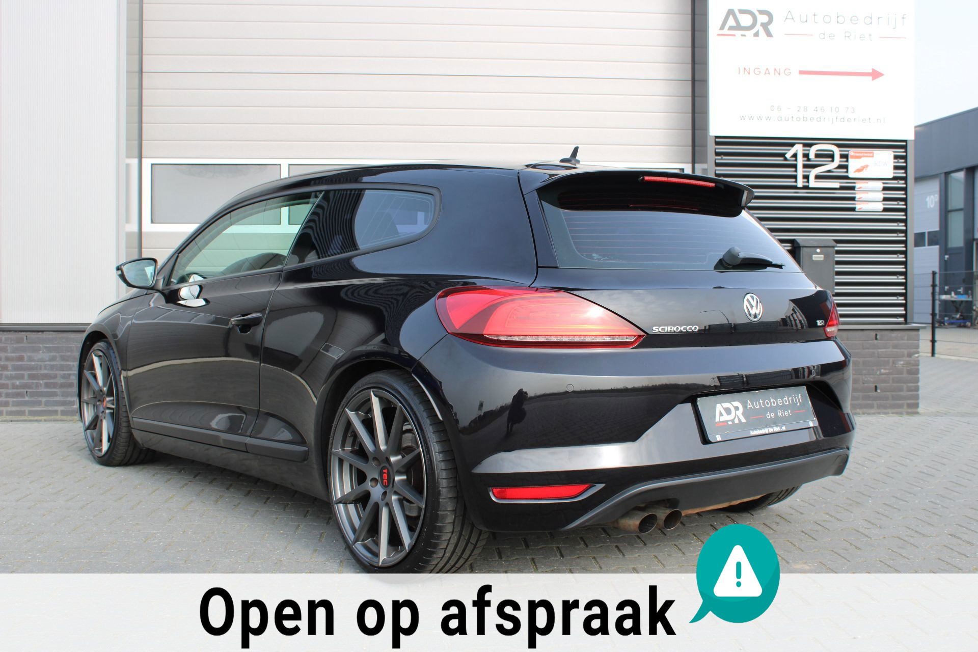 Foto van Volkswagen Scirocco