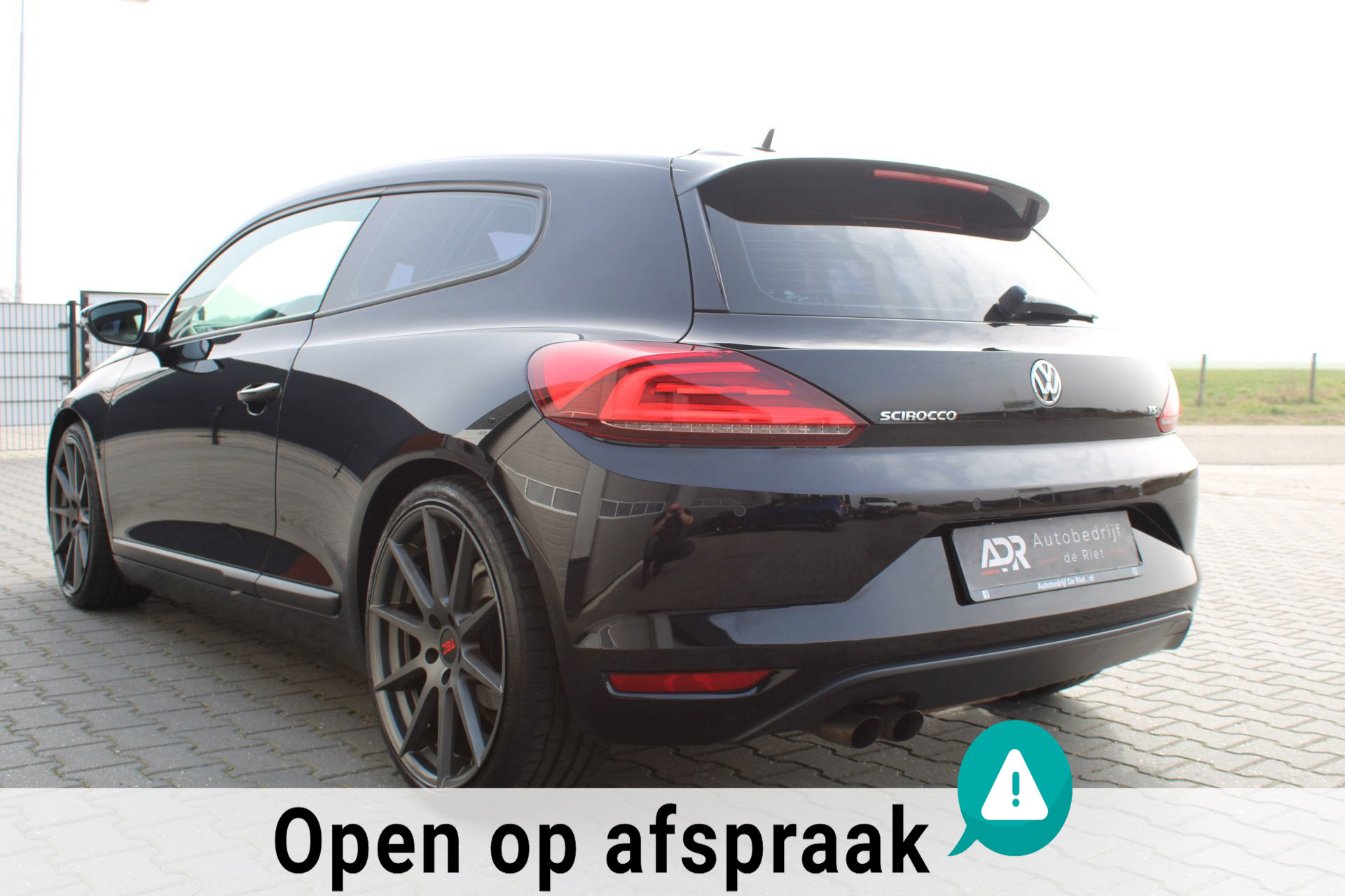 Foto van Volkswagen Scirocco