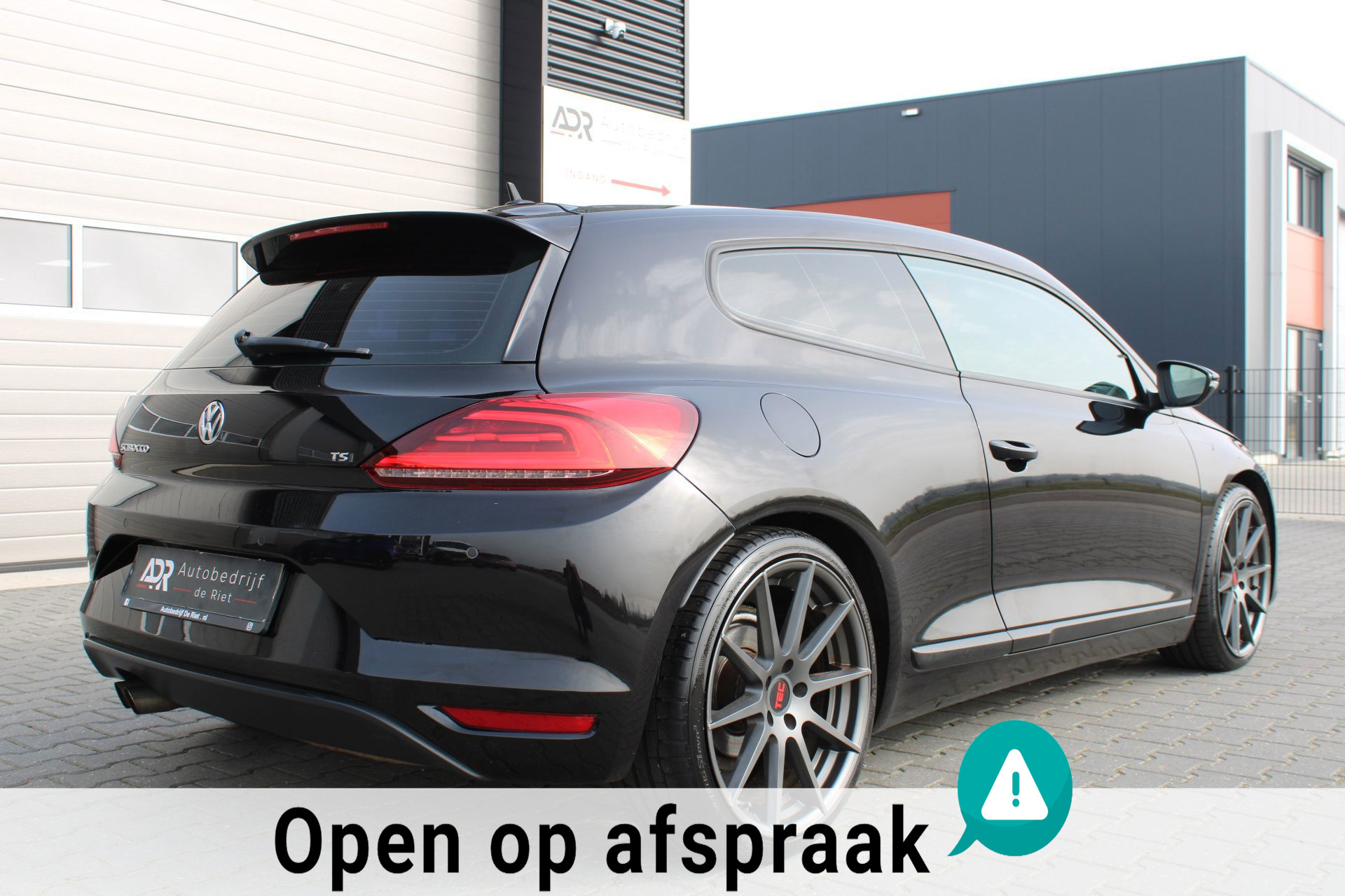 Foto van Volkswagen Scirocco