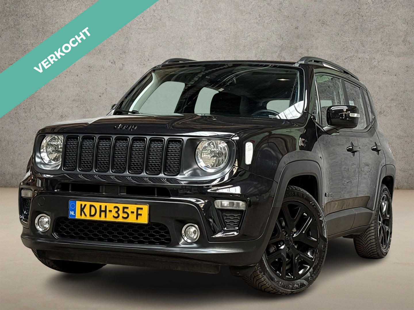 Jeep Renegade 1.0T Limited Sport 2019 - voorkant
