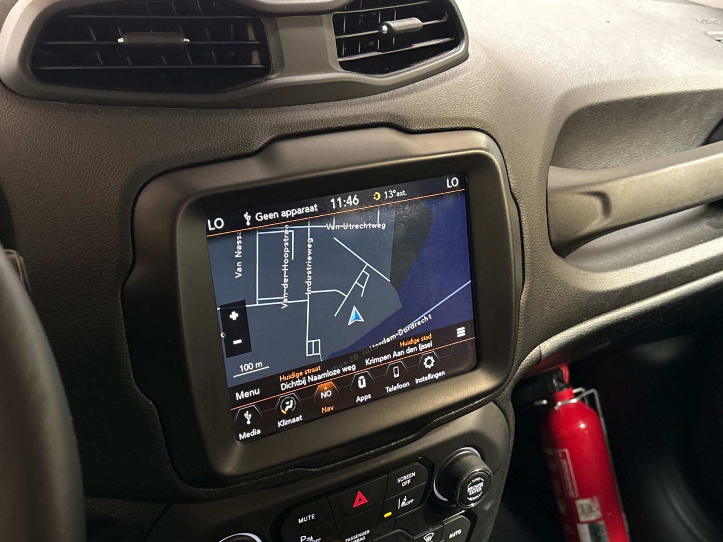 Foto van Jeep Renegade