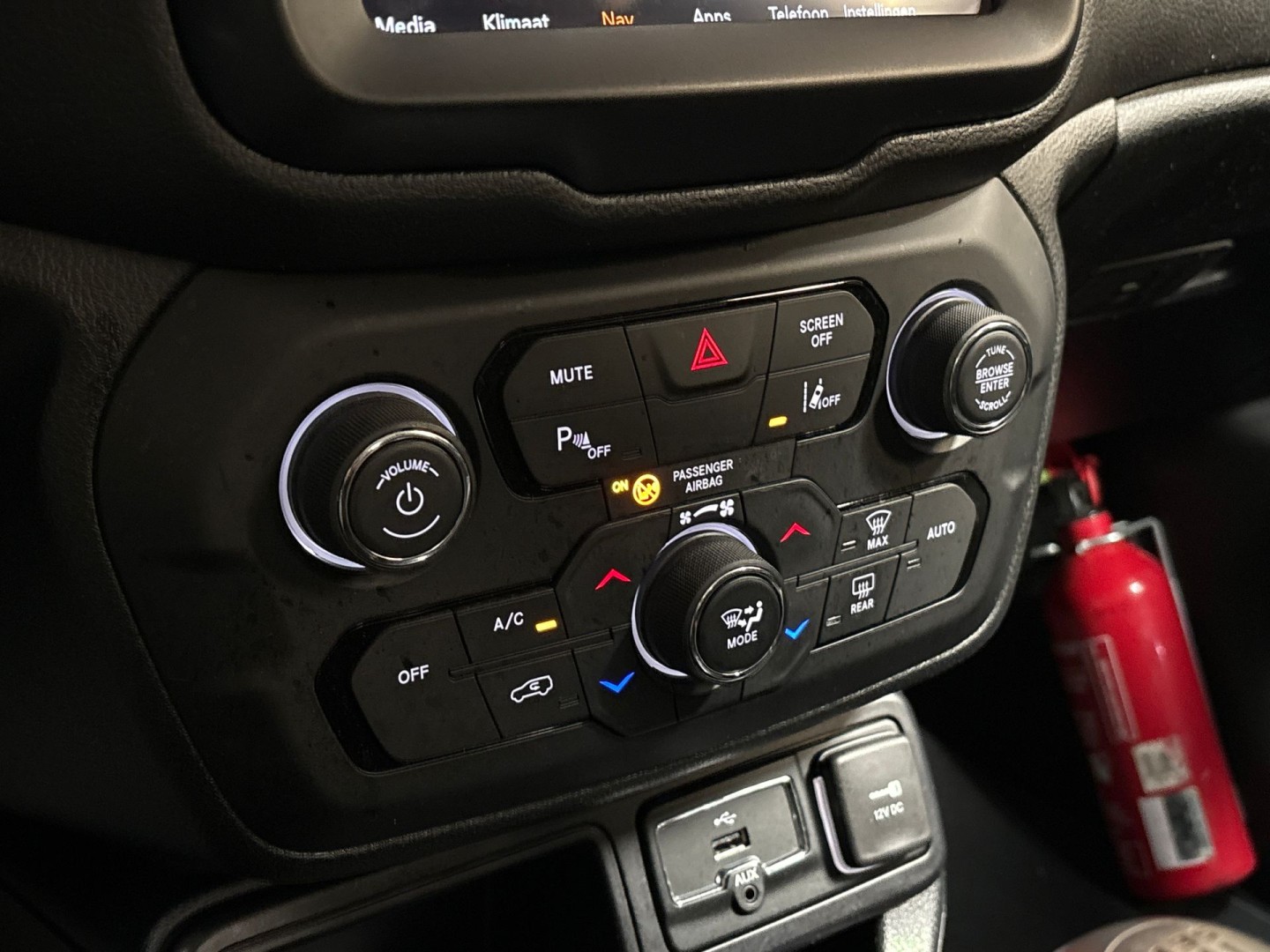 Foto van Jeep Renegade