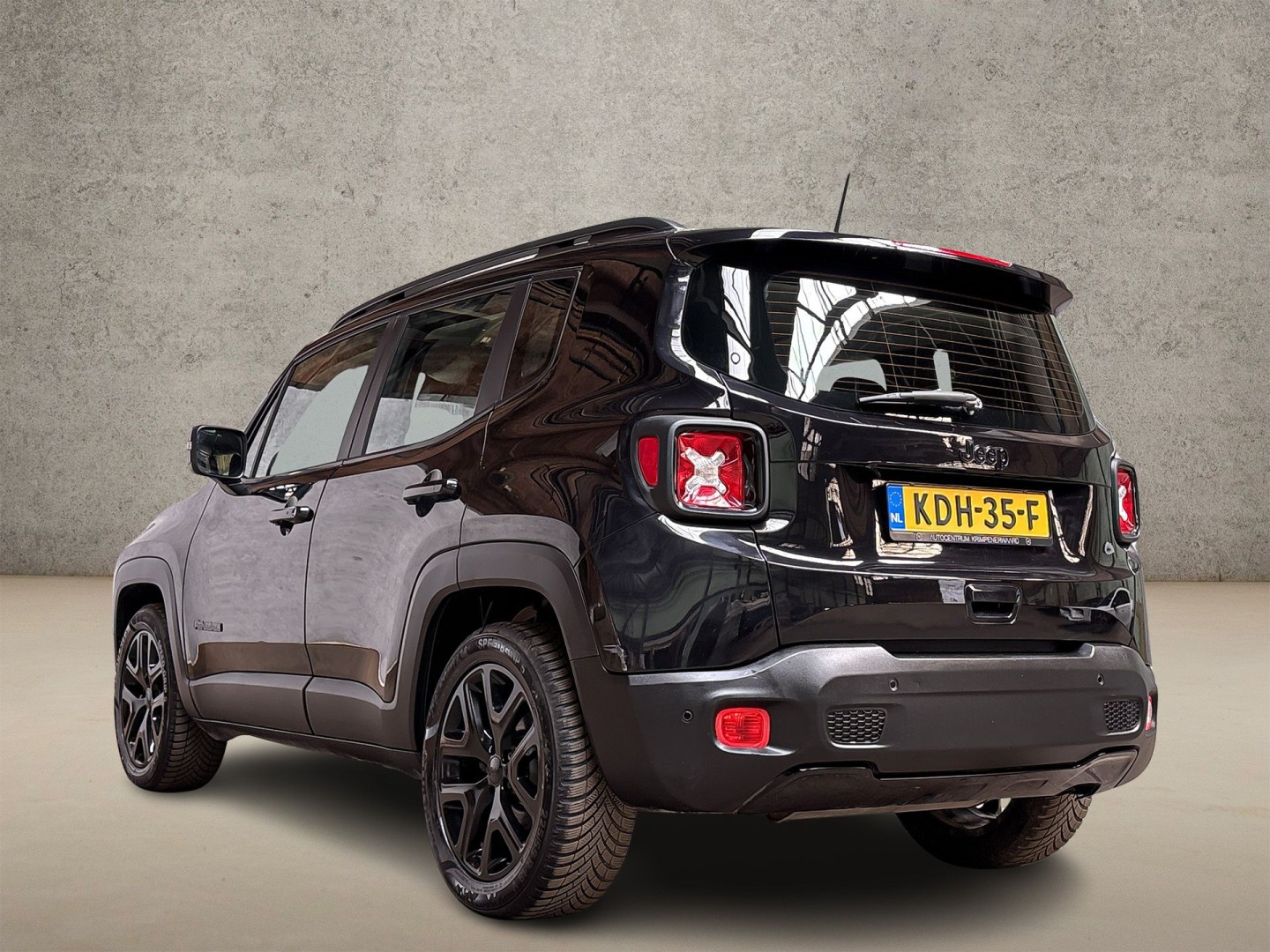 Foto van Jeep Renegade