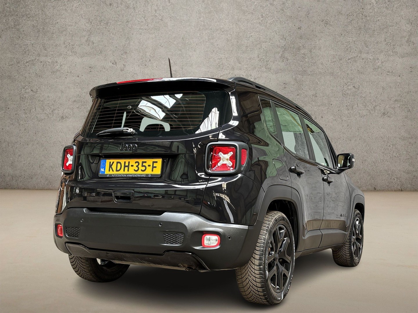 Foto van Jeep Renegade
