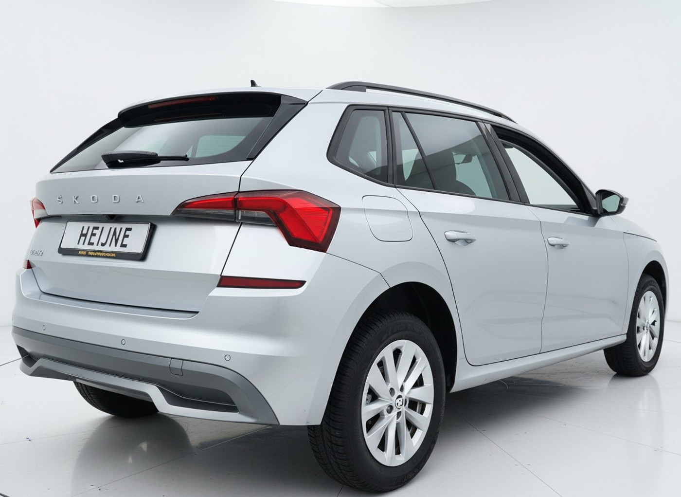 Foto van Skoda Kamiq