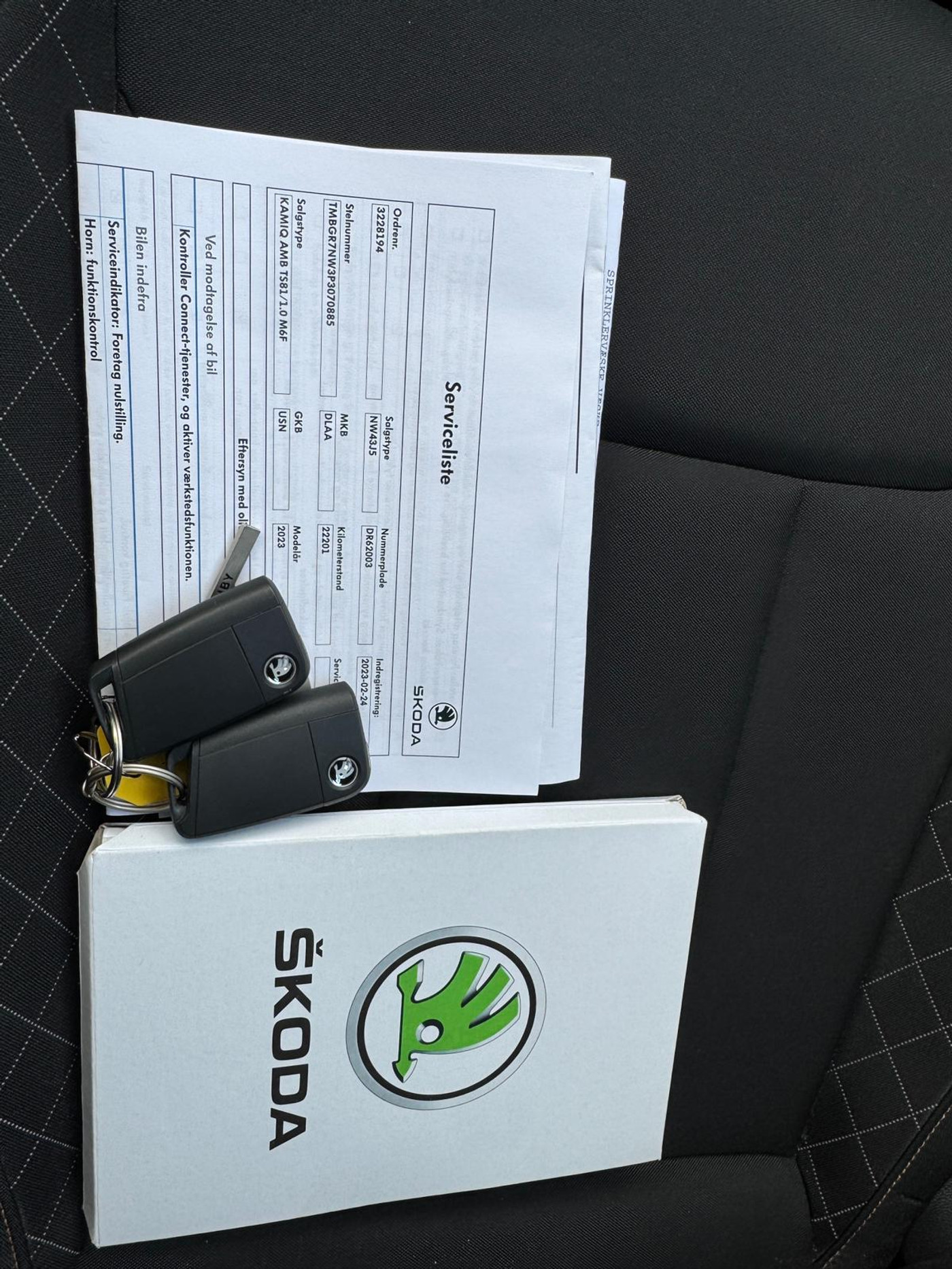 Foto van Skoda Kamiq