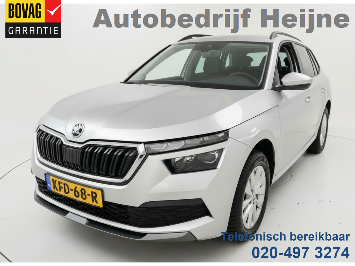 Skoda Kamiq TSI 110PK AMBITION 2023 - voorkant