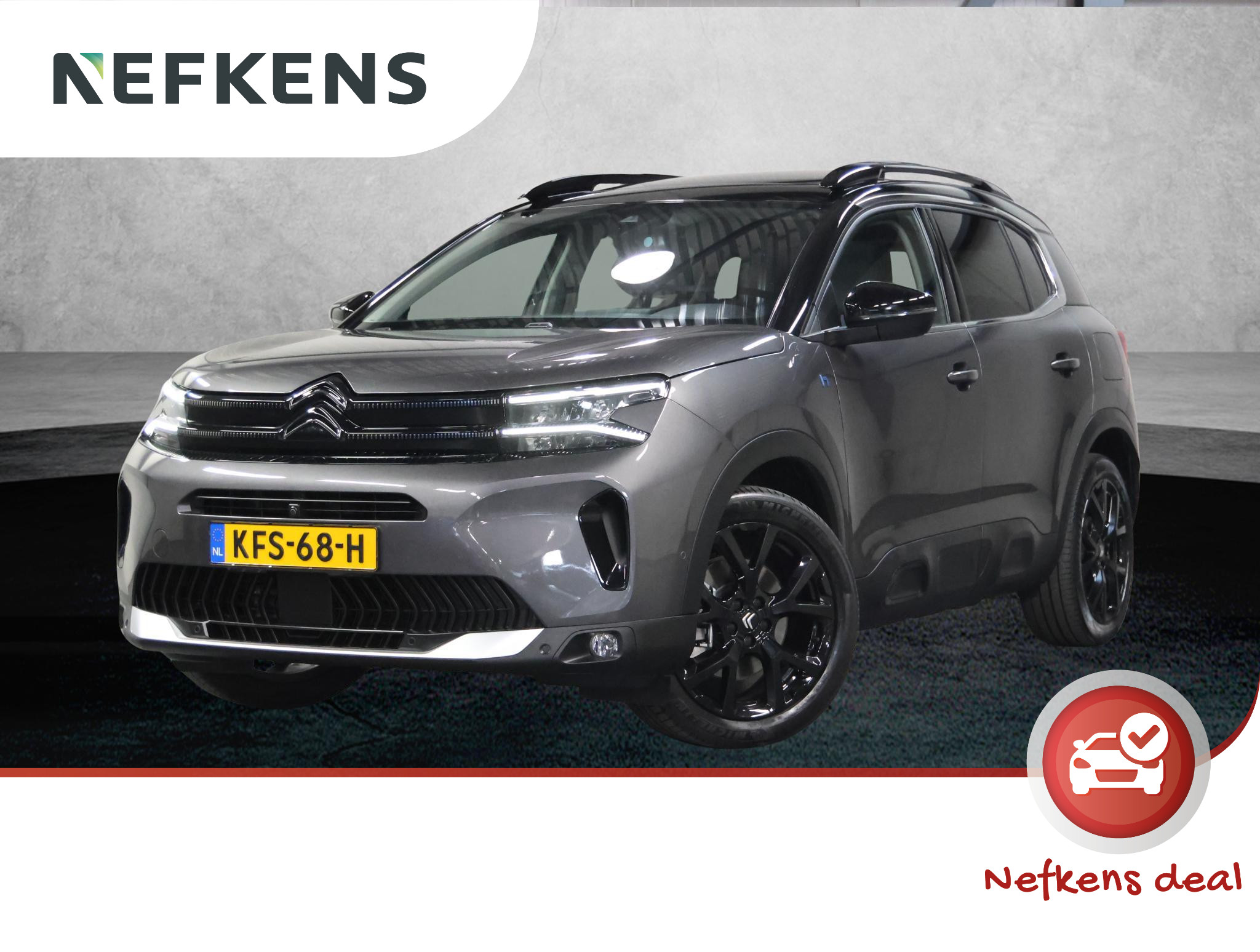 Citroen C5 Aircross 1.6 Plug-in Hybrid 180PK Max 2024 - voorkant