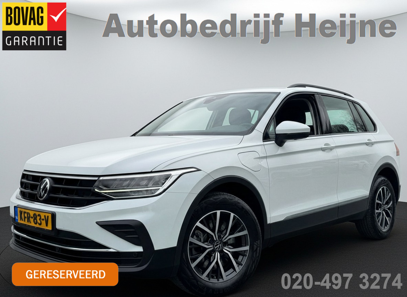 Volkswagen Tiguan E-Hybrid 245PK DSG LIFE 2021 - voorkant