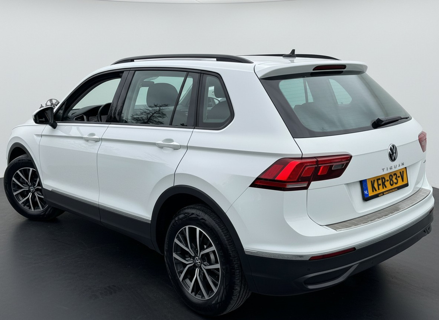 Foto van Volkswagen Tiguan