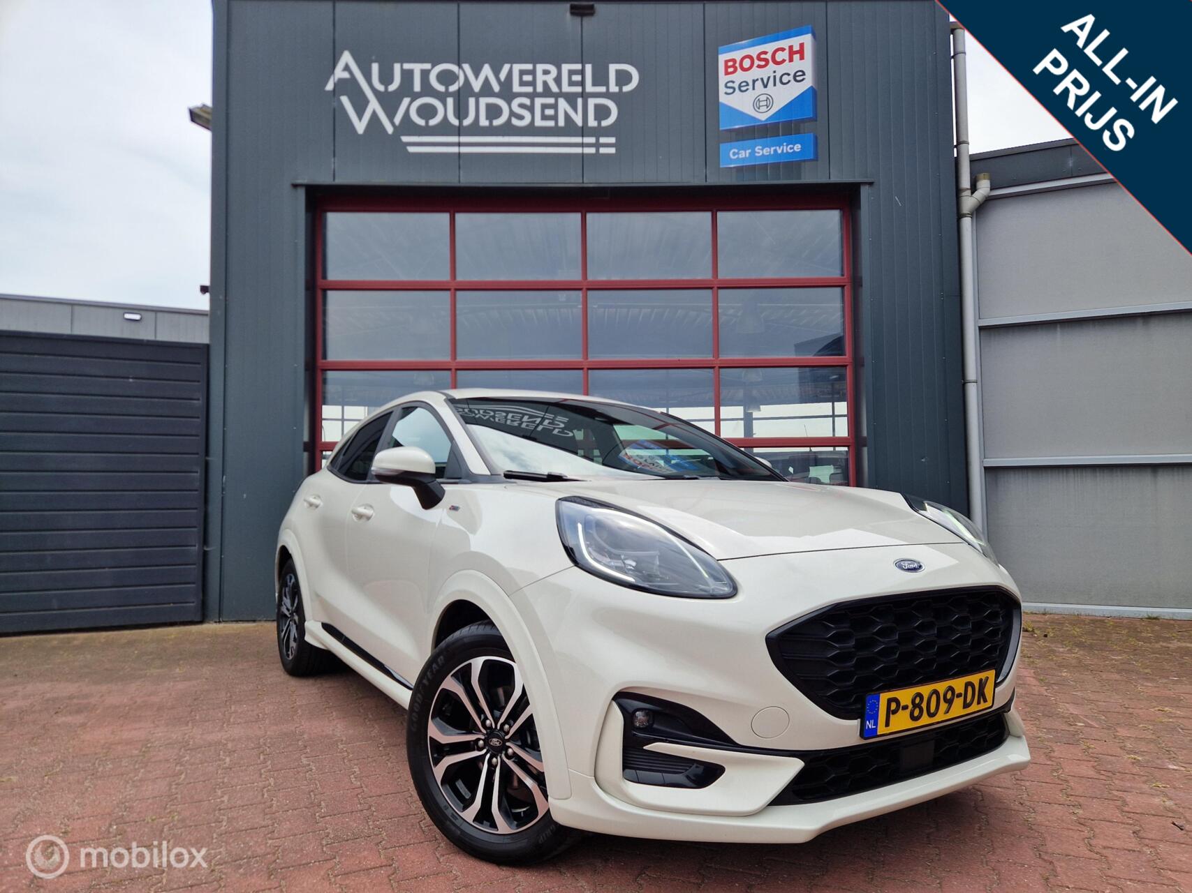 Foto van FORD PUMA